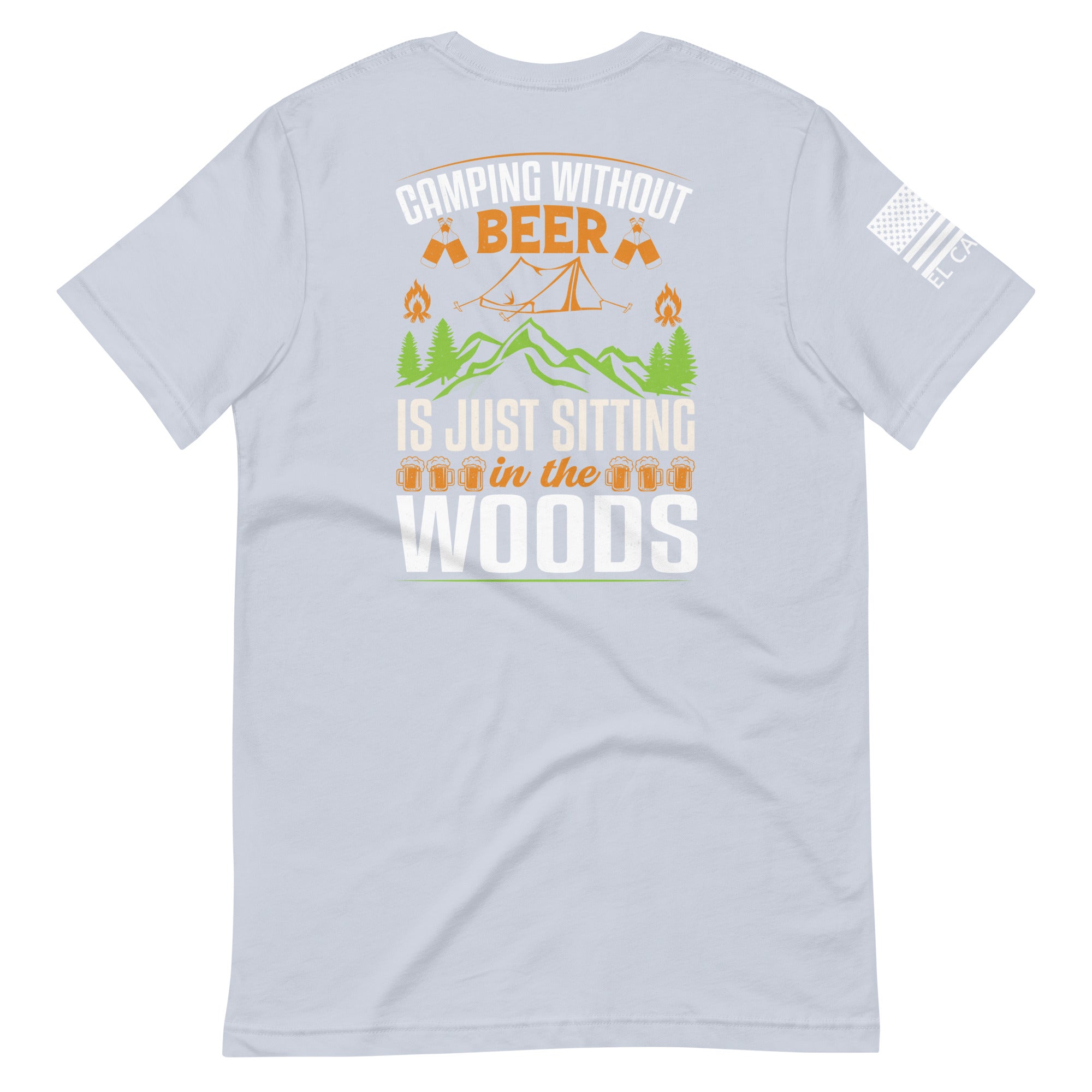 Men's Camping Without Beer T-Shirt