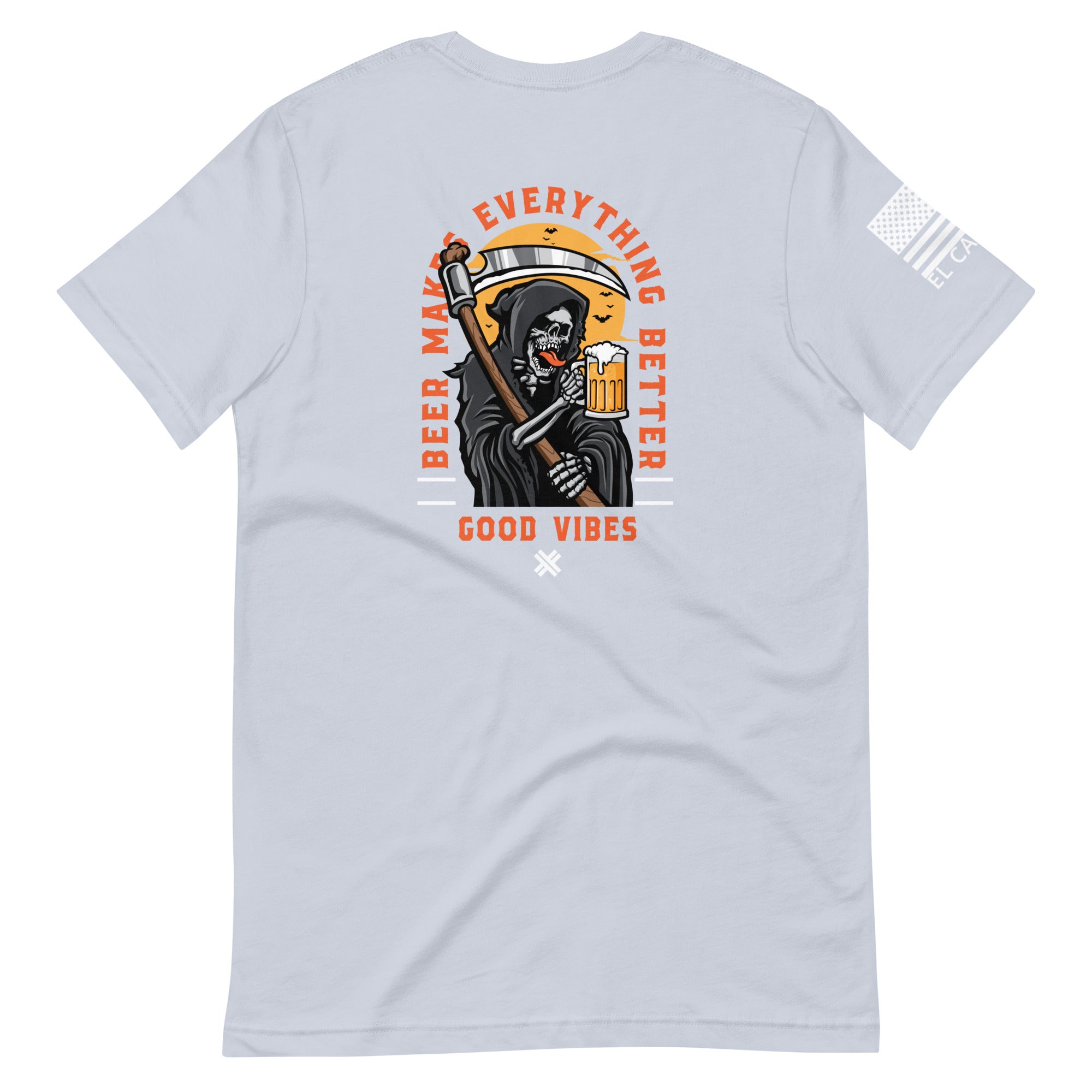Men's Grim Reaper Beer T-Shirt