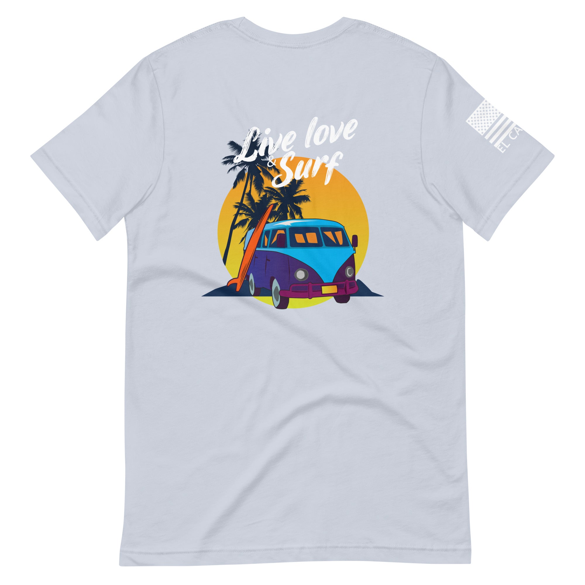 Men's Live Love Surf T-Shirt