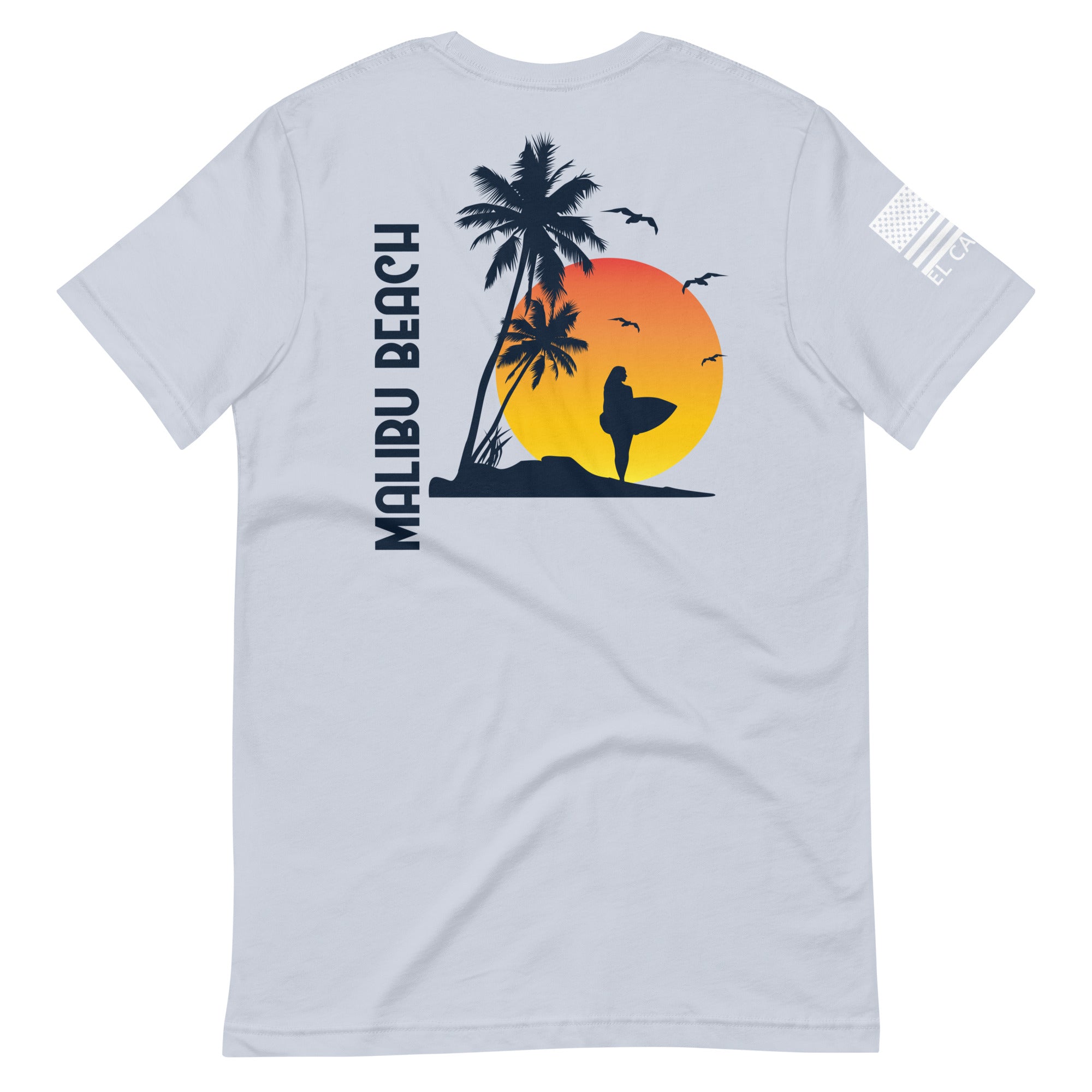 Men's Malibu Beach T-Shirt