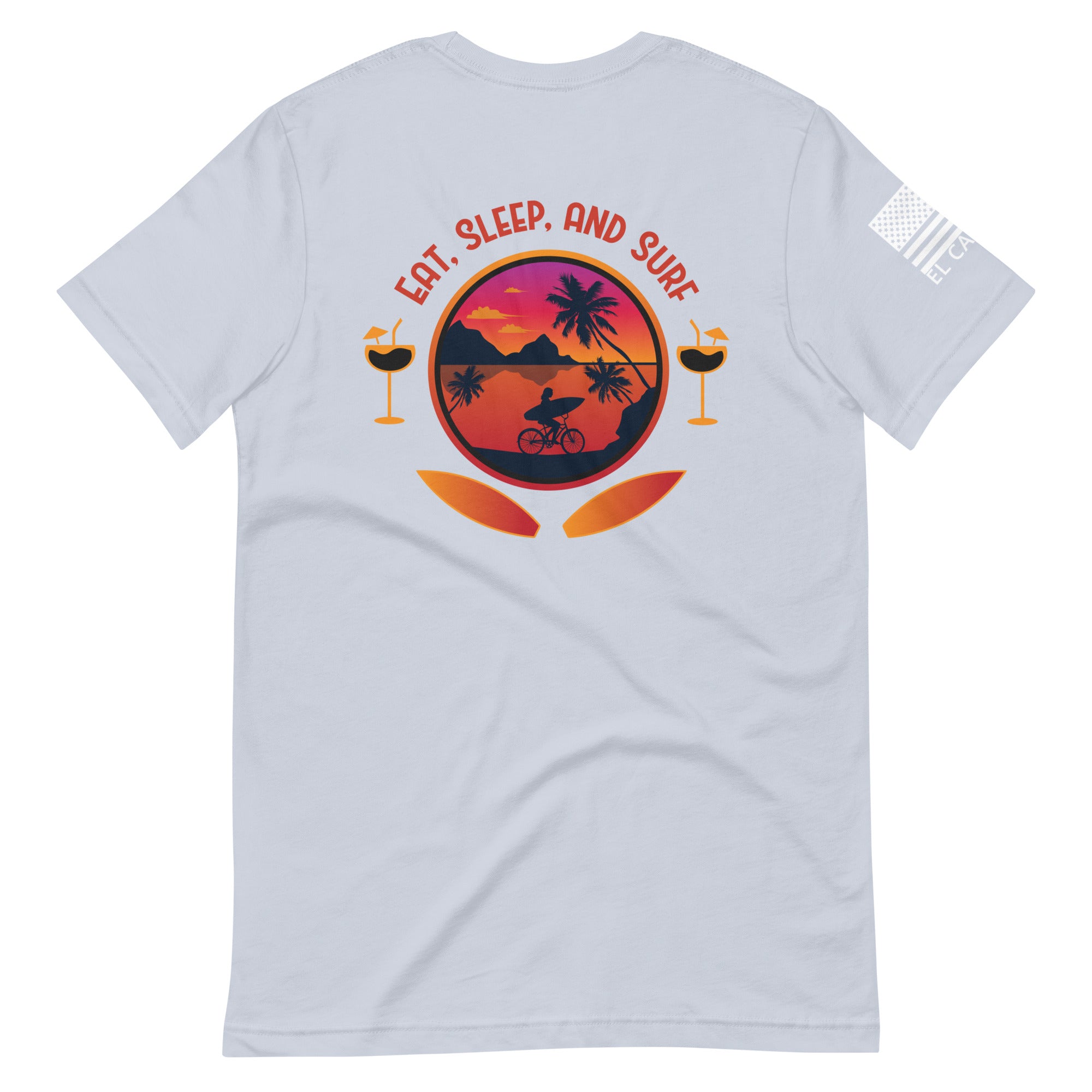 Men's Eat Sleep Surf T-Shirt