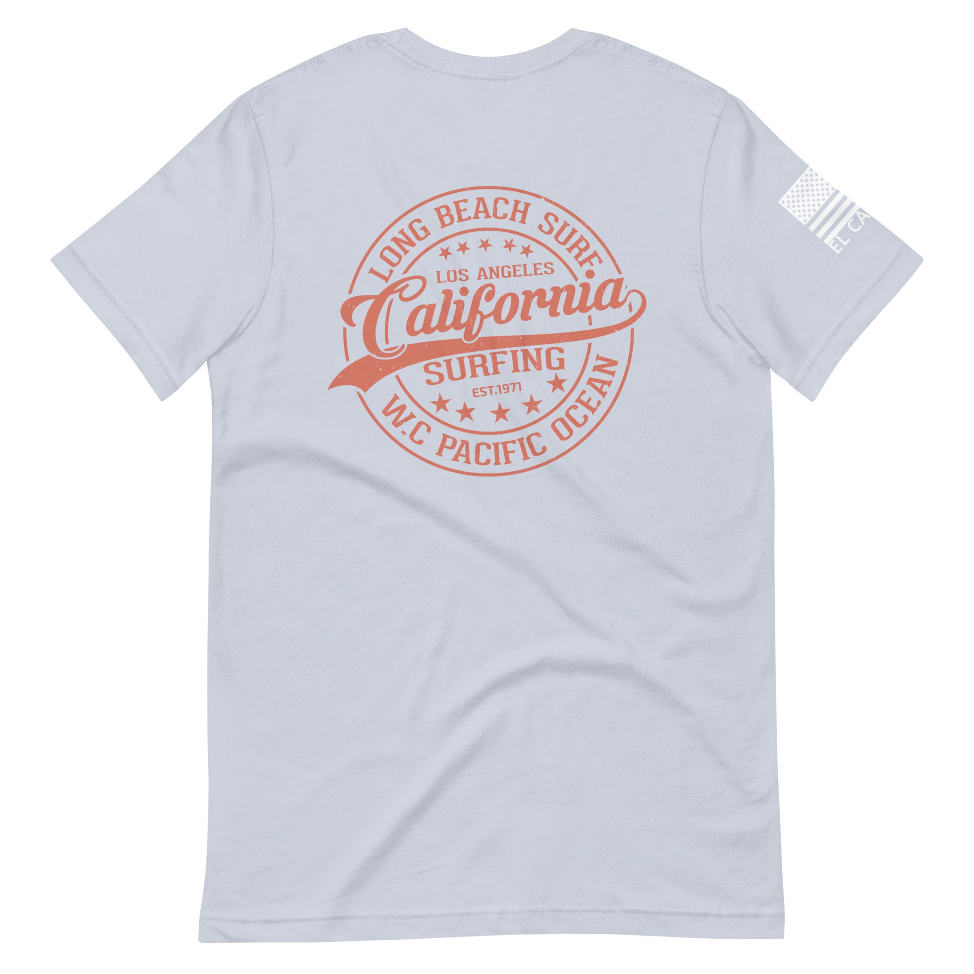 Men's Long Beach T-Shirt