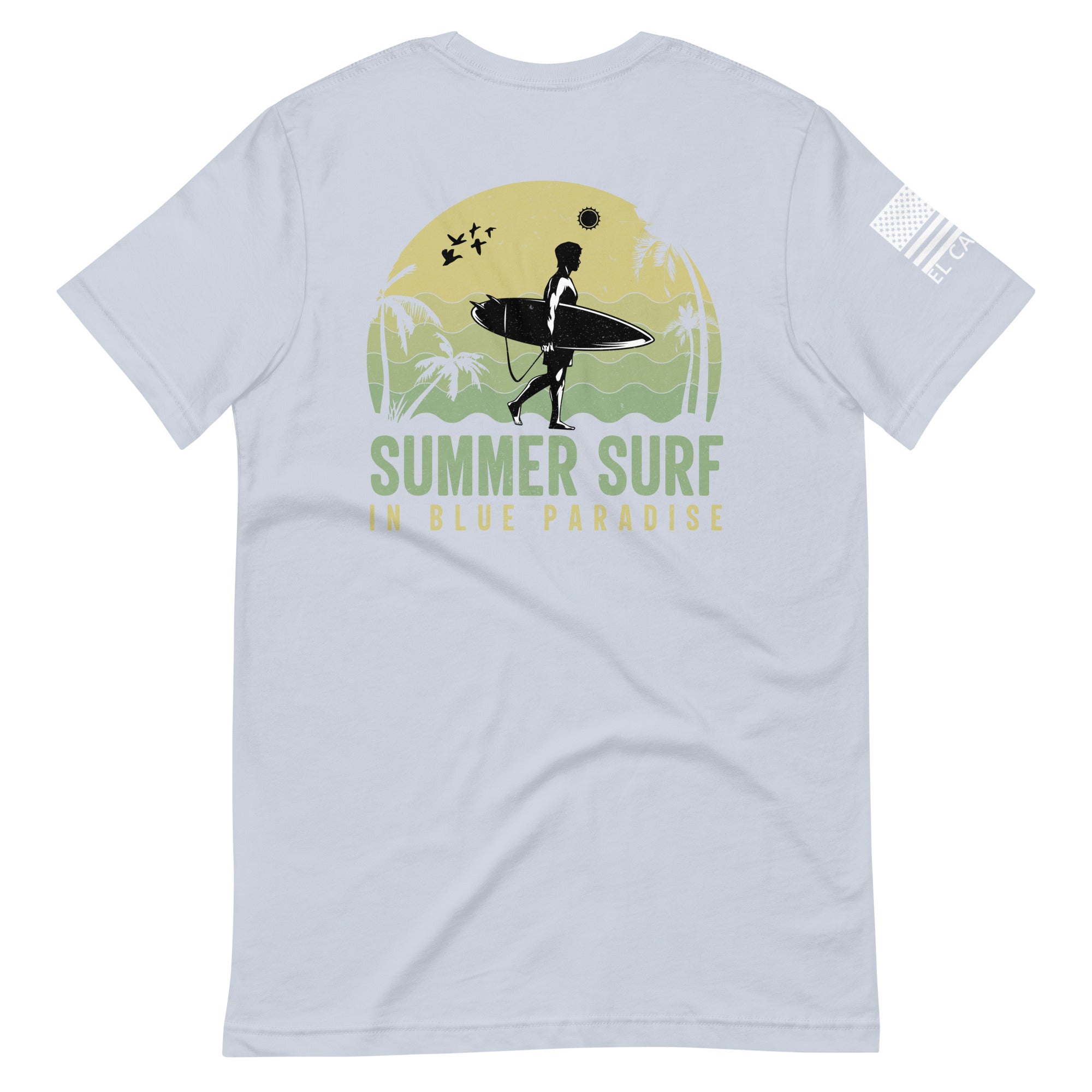 Men's Summer Surf T-Shirt