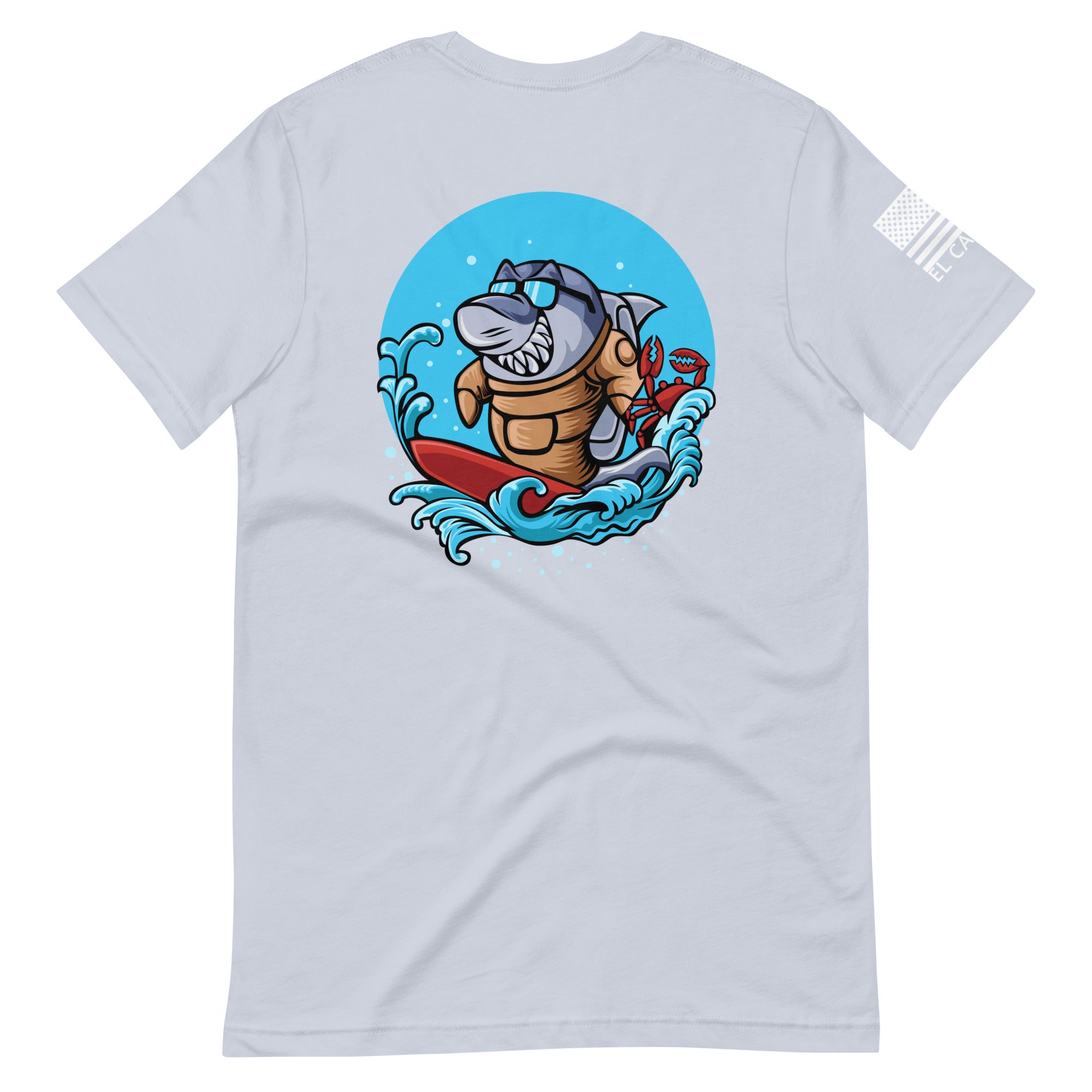 Men's Surf Shark T-Shirt