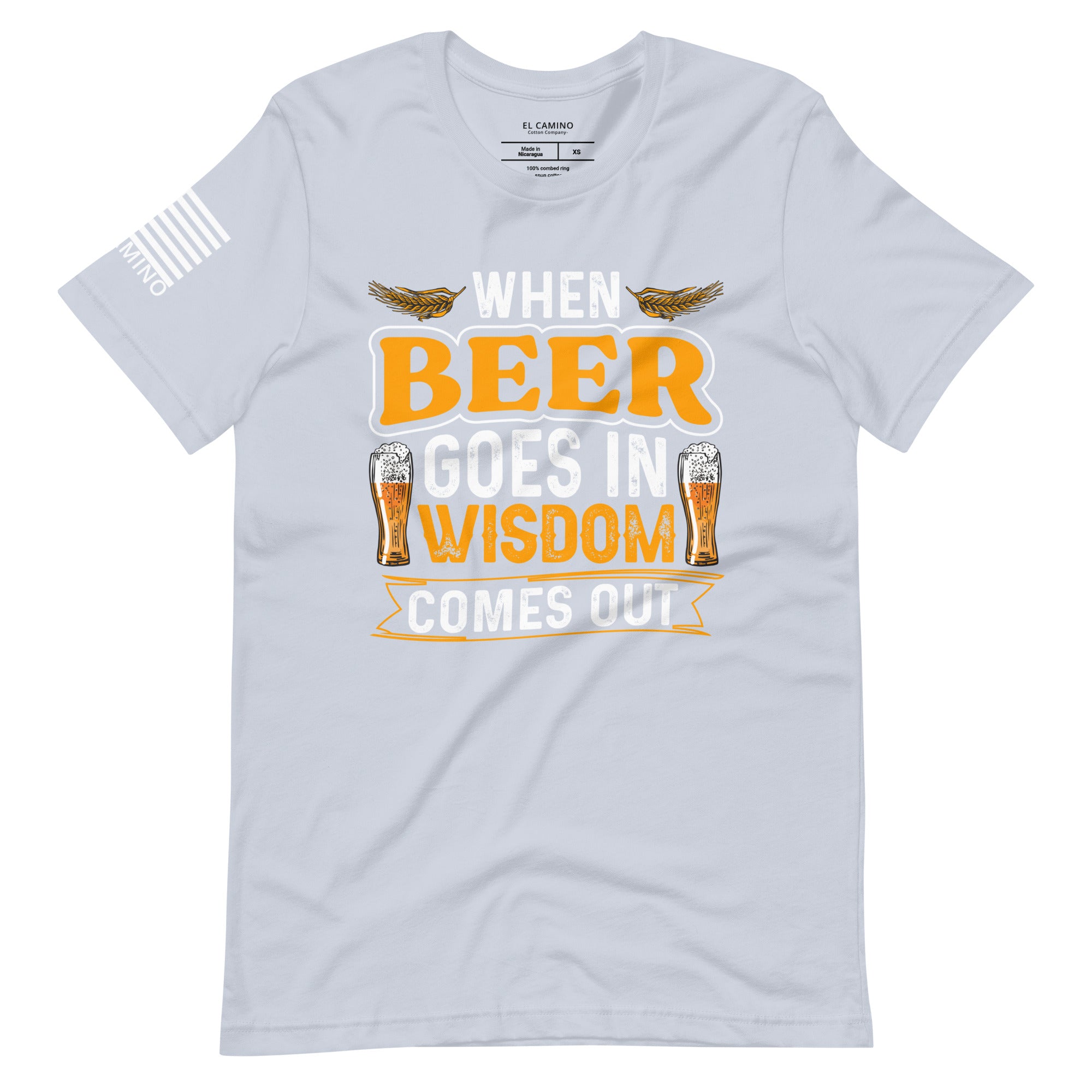 Men's Beer Wisdom T-Shirt