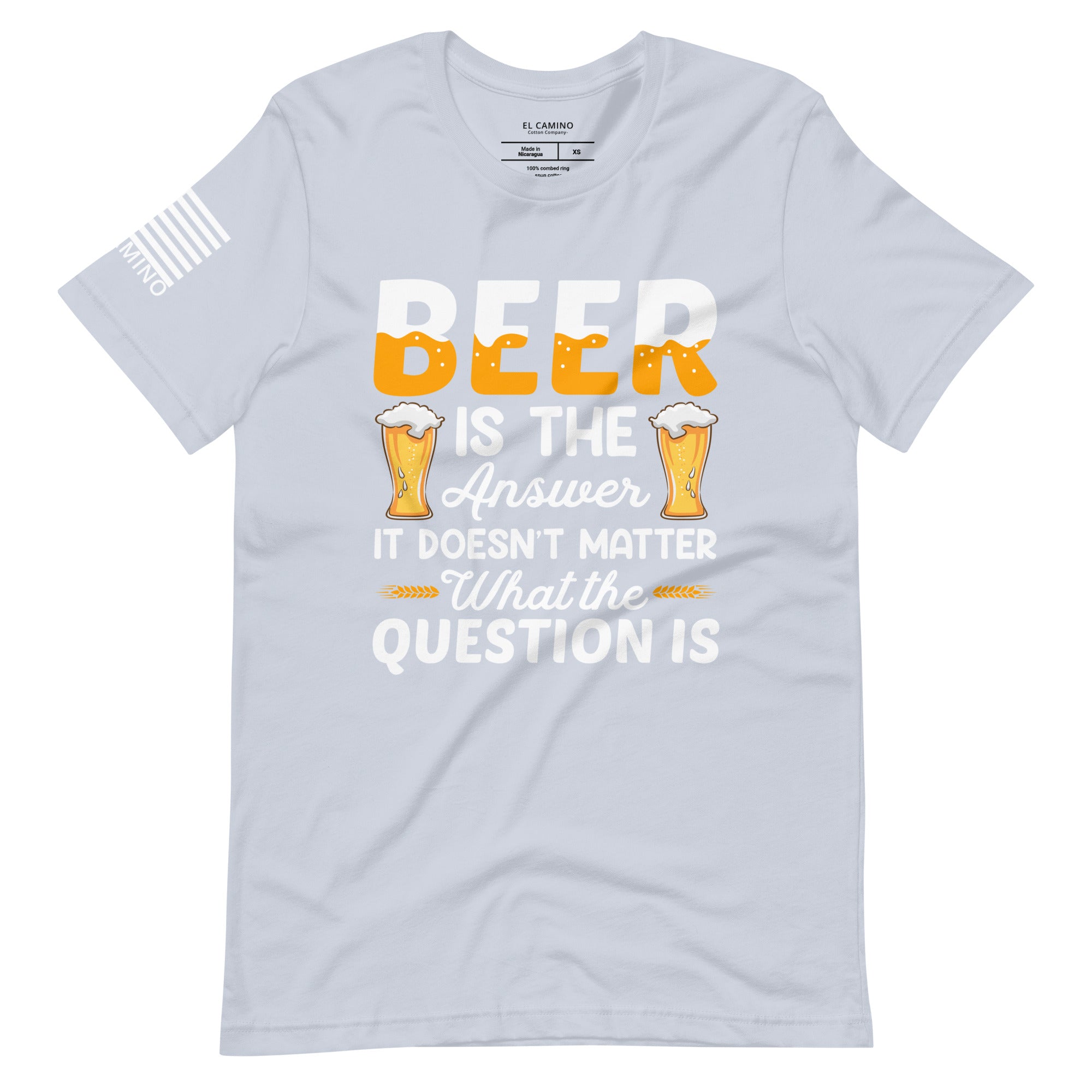 Men's Beer Is The Answer T-Shirt