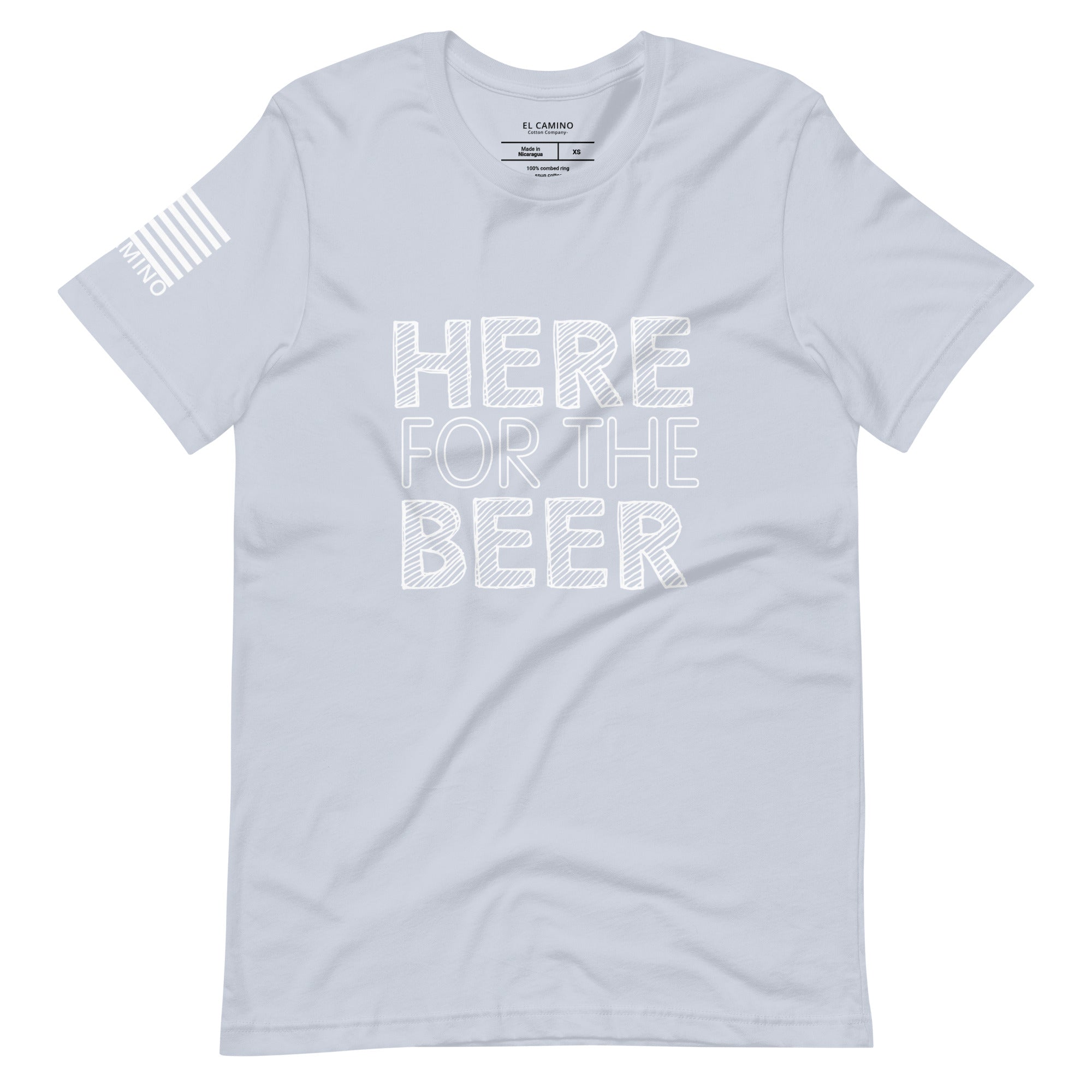 Men's Here For The Beer T-Shirt