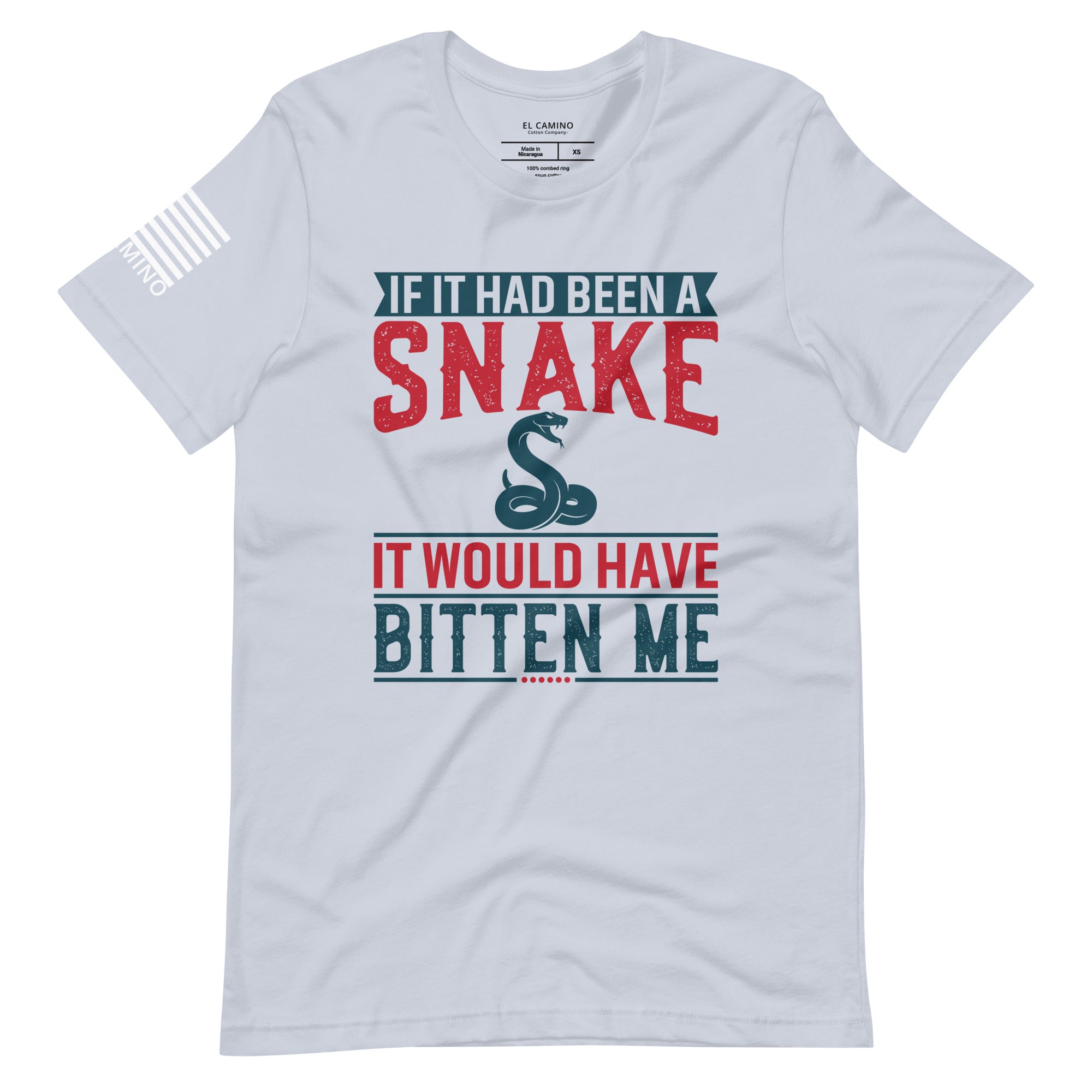 Men's Snake Bitten T-Shirt