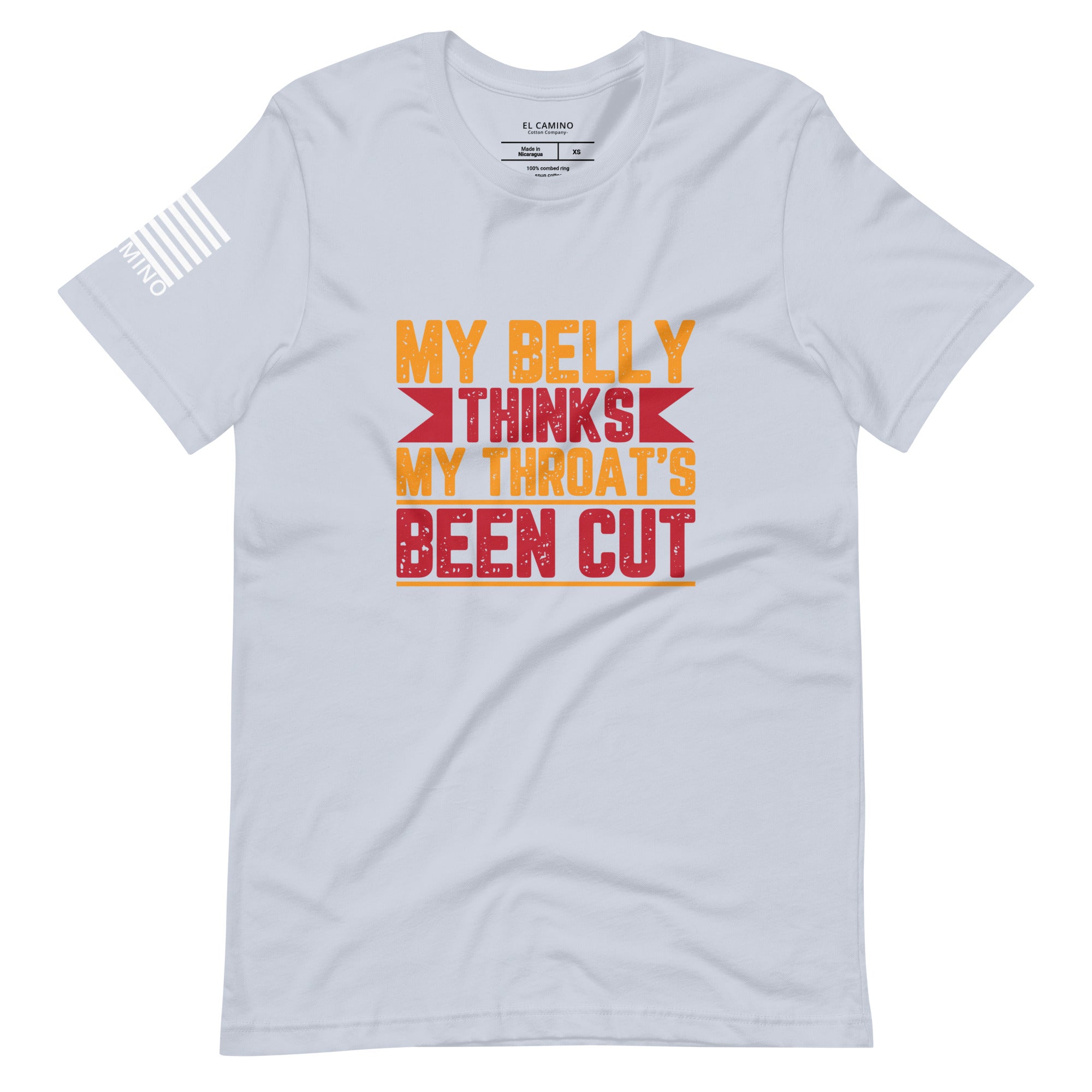 Men's Throat Cut T-Shirt