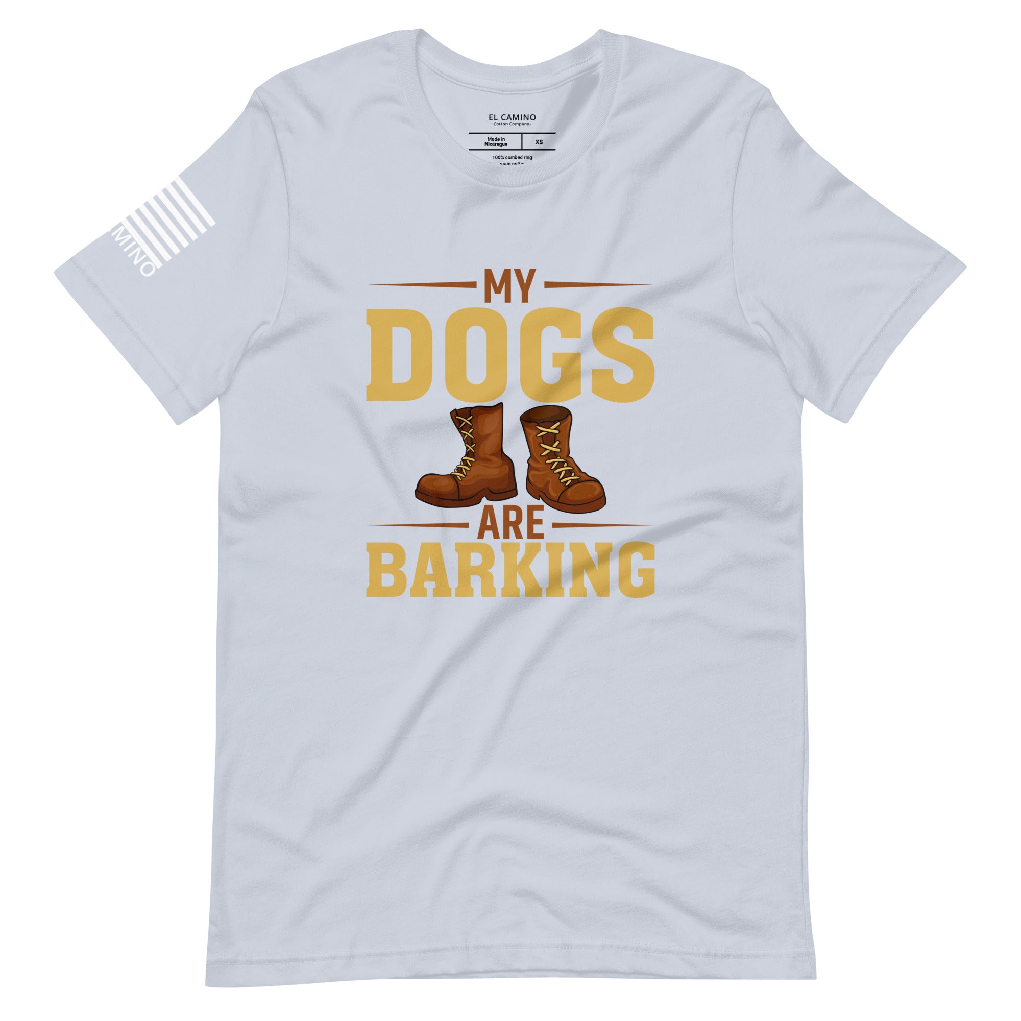 Men's Dogs Are Barking T-Shirt