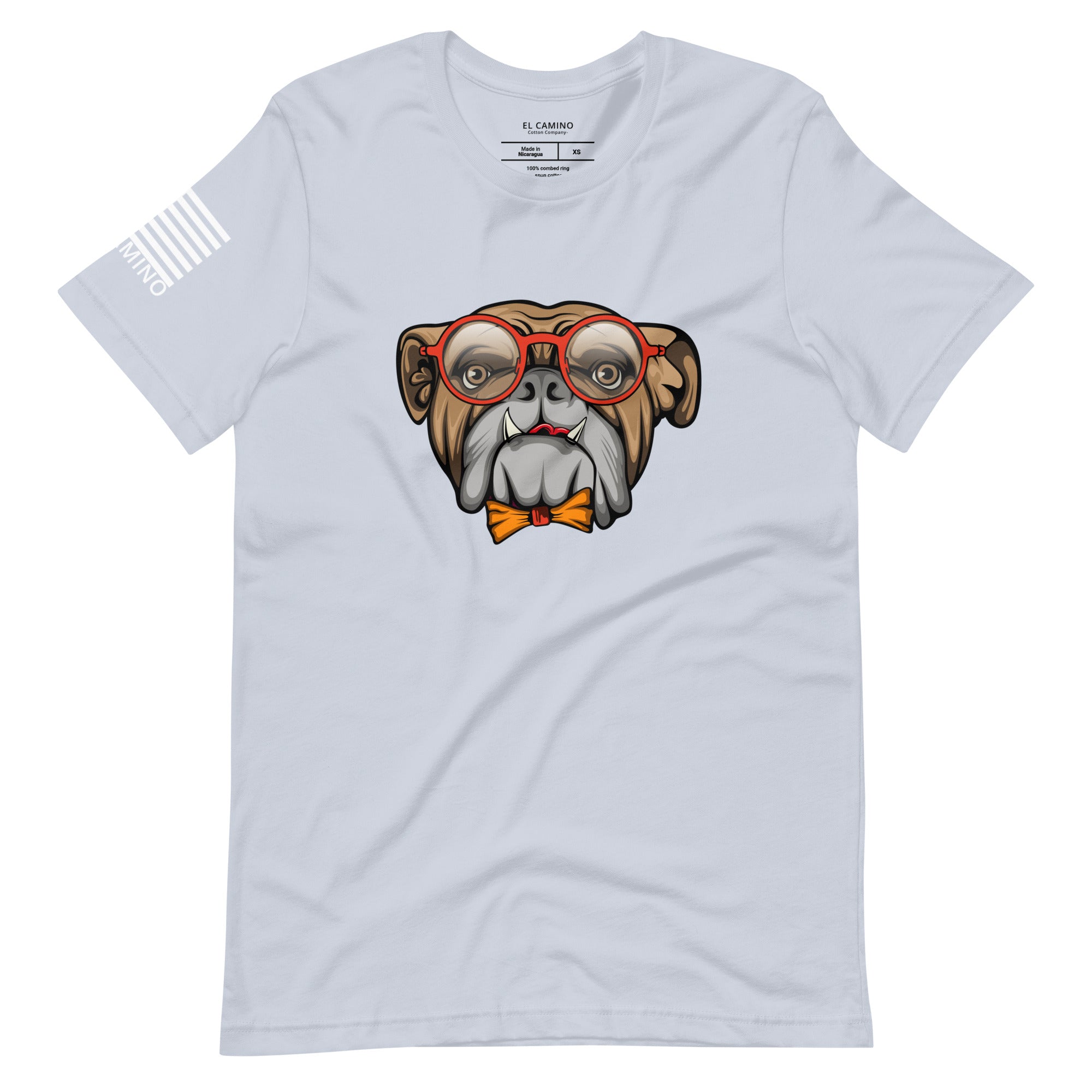 Men's Smart Bulldog T-Shirt