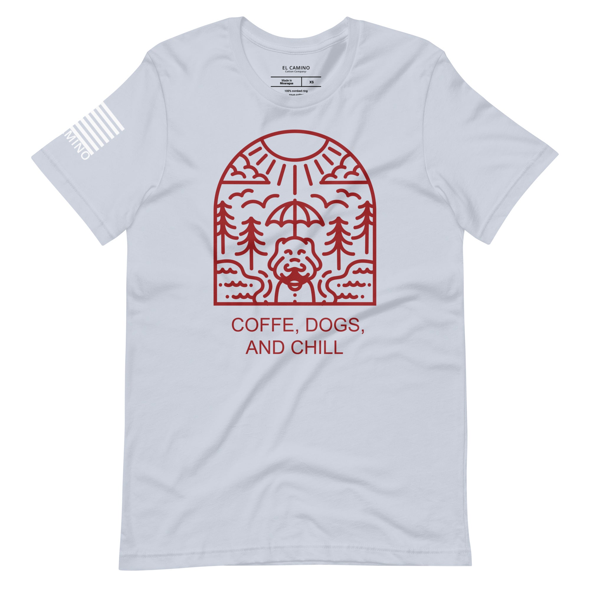 Men's Coffee Dogs Chill T-Shirt