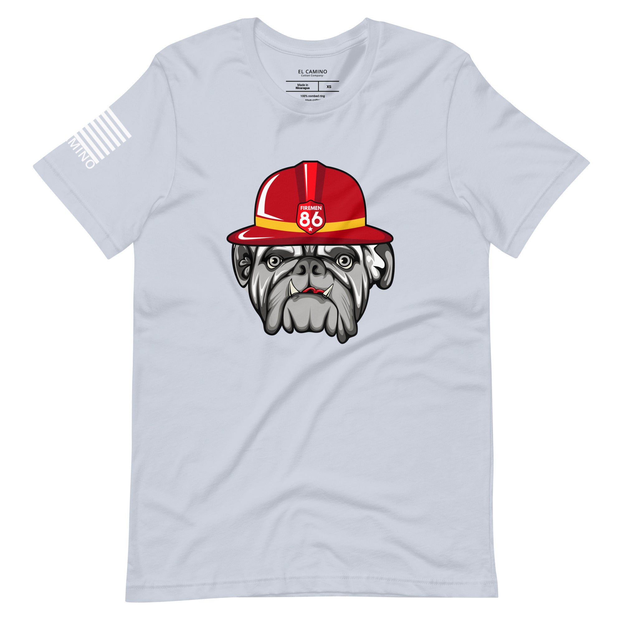 Men's Bulldog Firefighter T-Shirt
