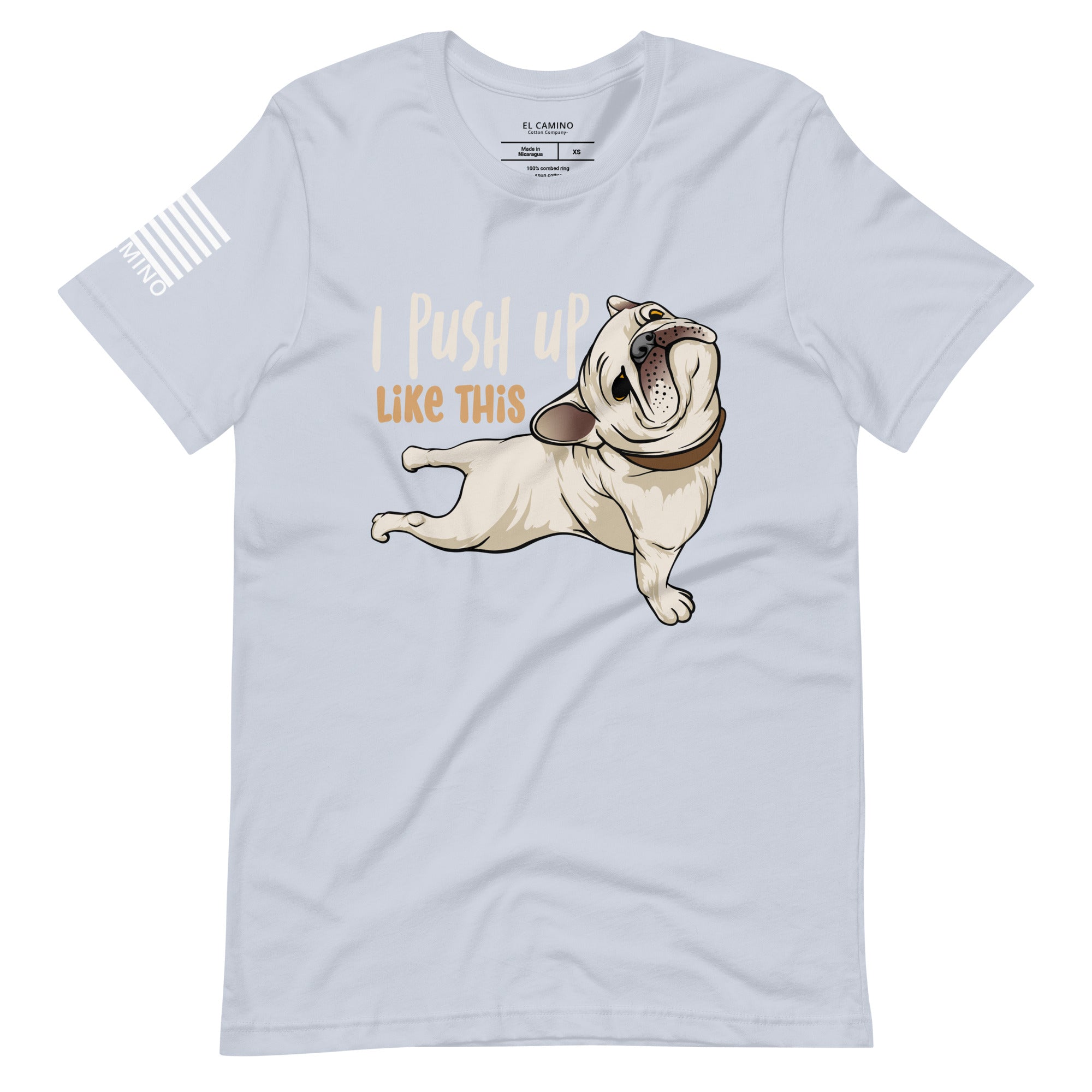 Men's Push Up T-Shirt