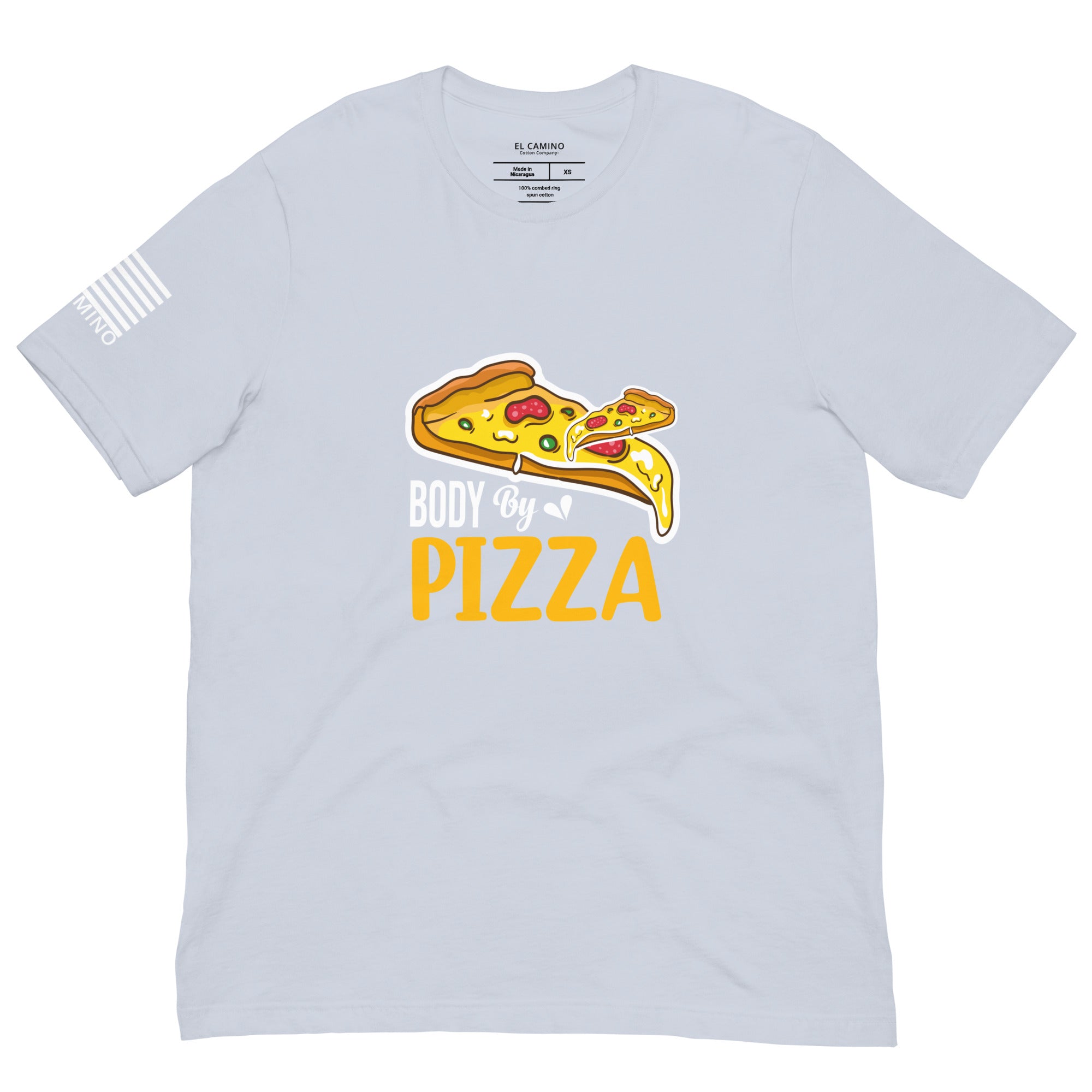 Men's Body By Pizza T-Shirt