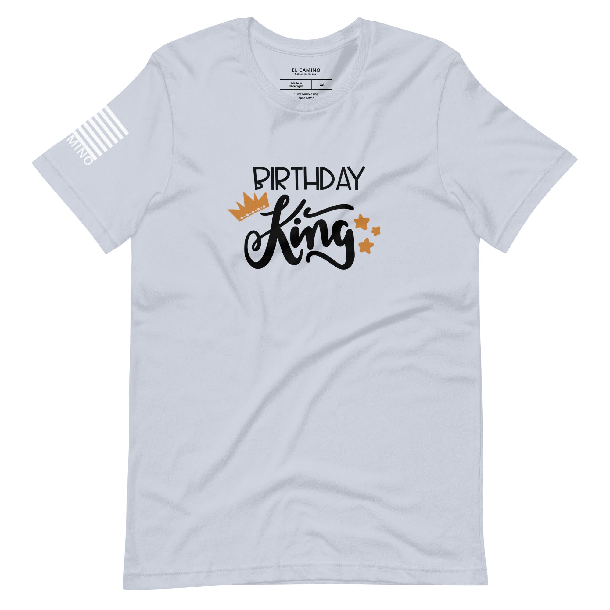 Men's Birthday King T-Shirt