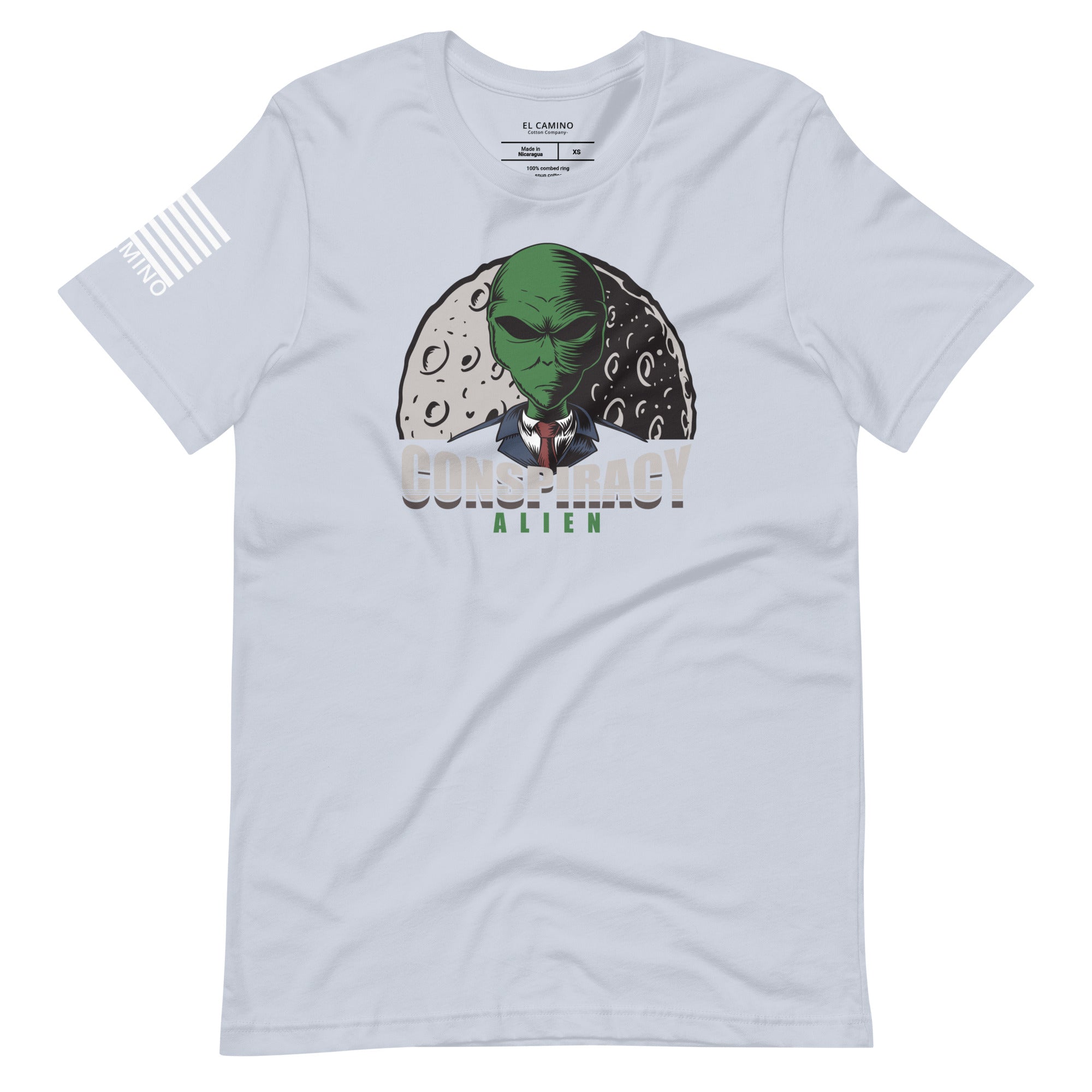 Men's Conspiracy Alien T-Shirt