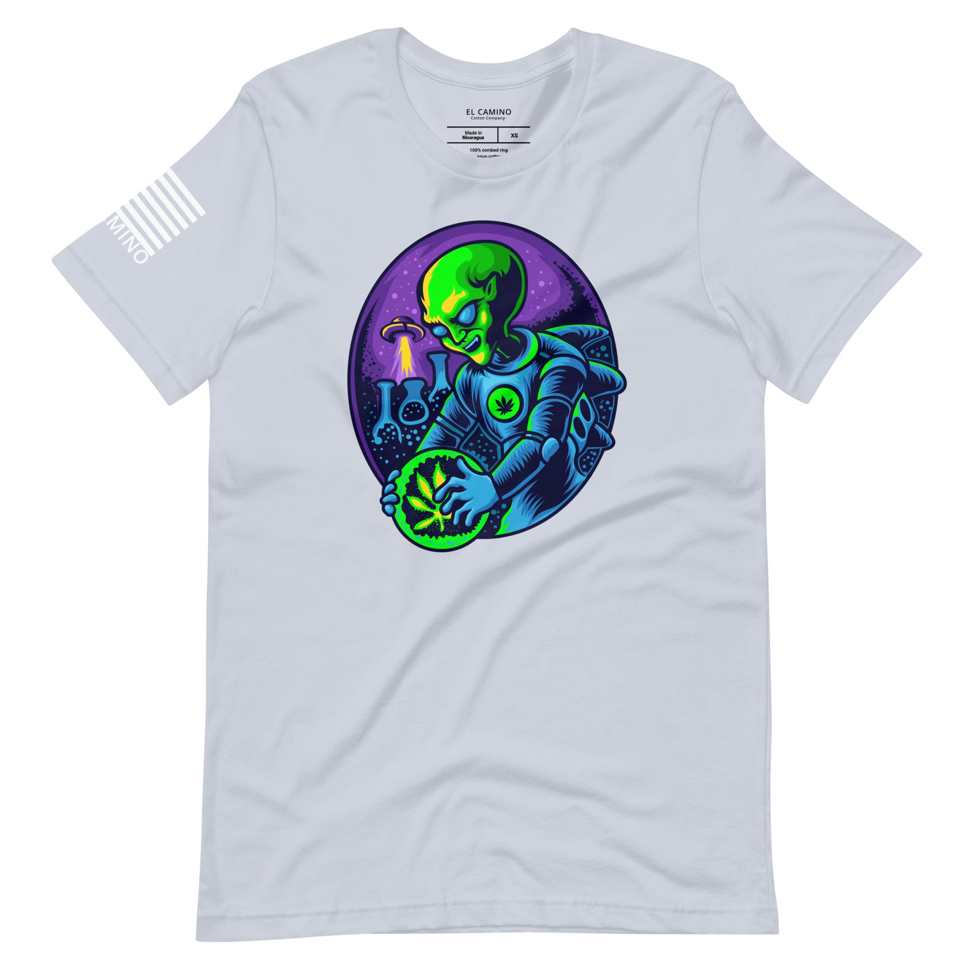 Men's Alien Weed Research T-Shirt
