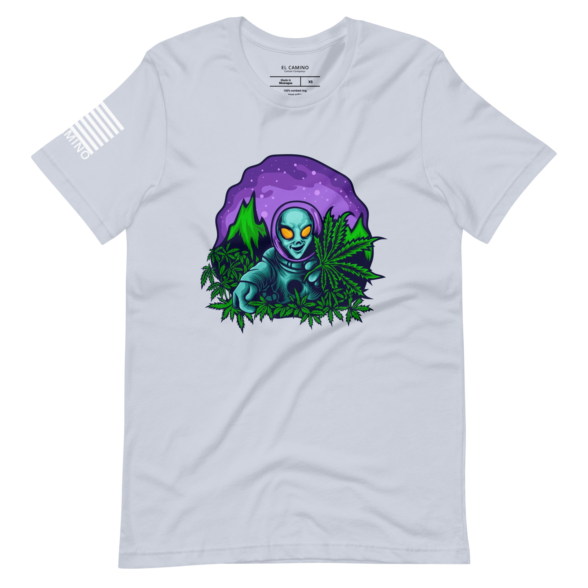 Men's Alien Weed Garden T-Shirt