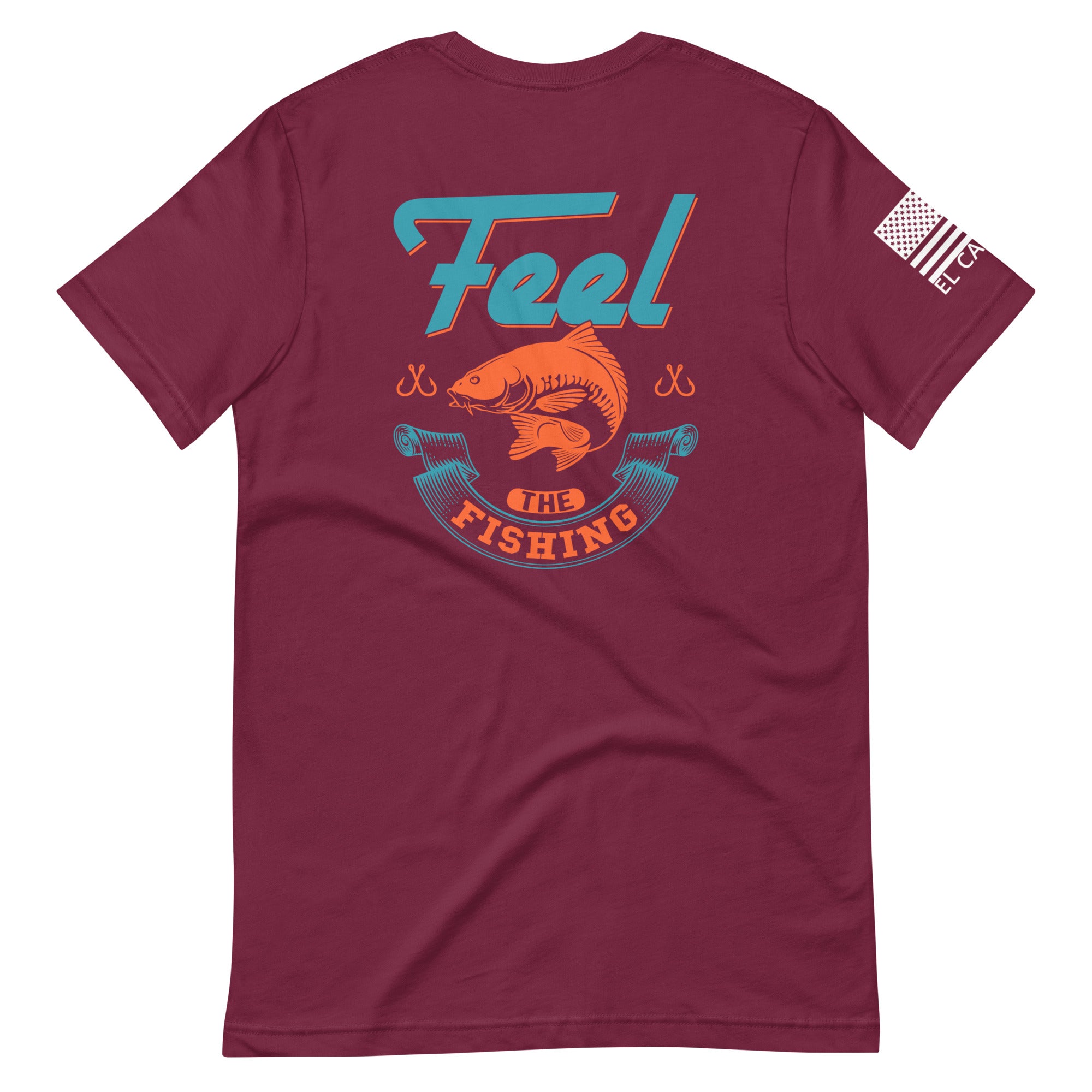 Men's Feel The Fishing T-Shirt