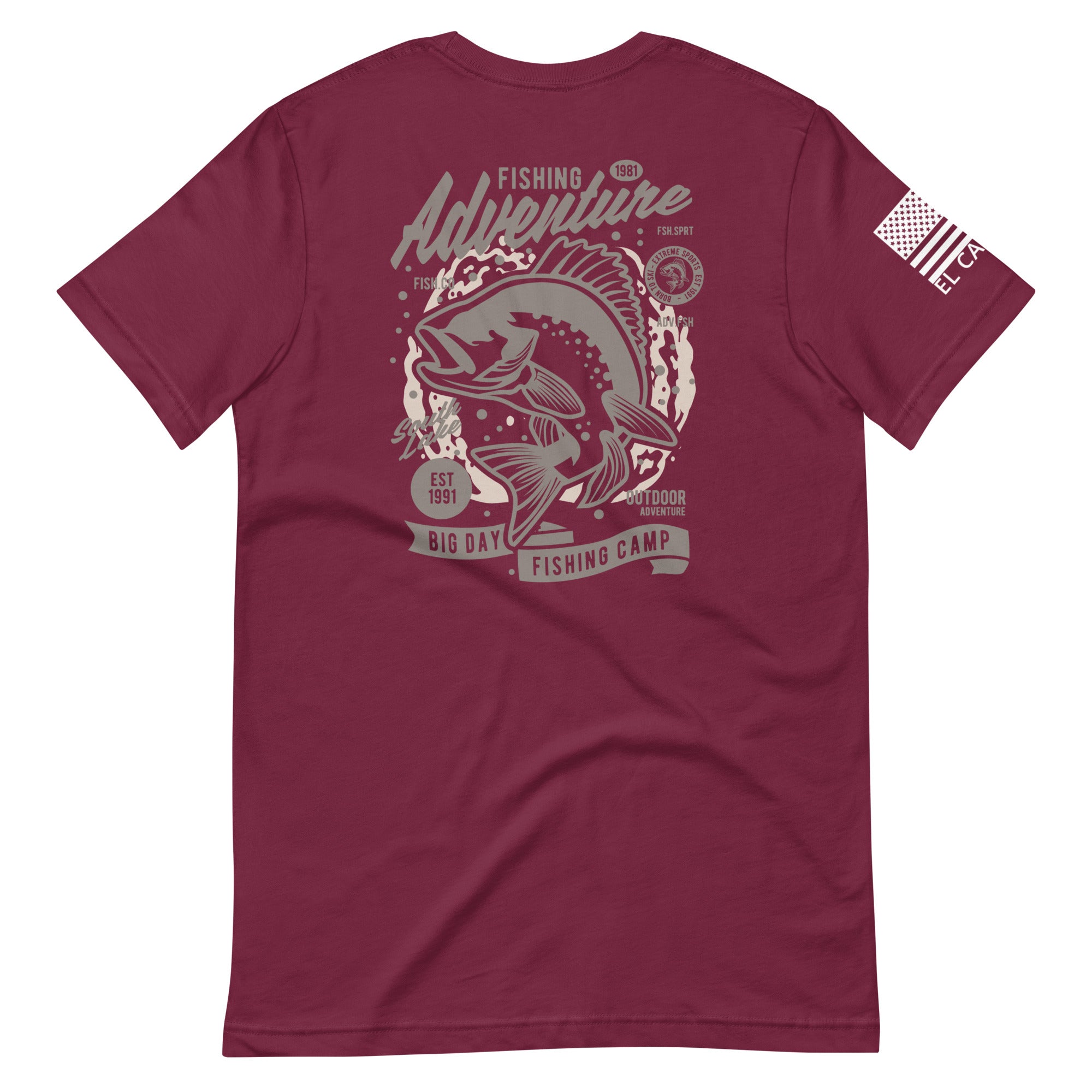 Men's Fishing Camp T-Shirt