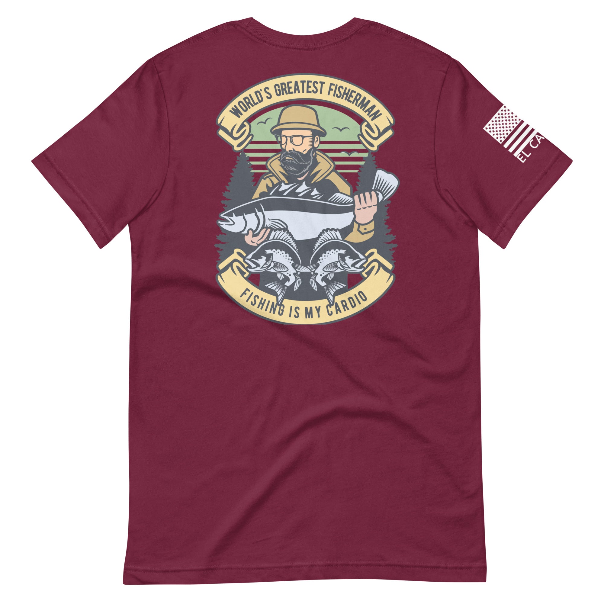 Men's Fishing Cardio T-Shirt