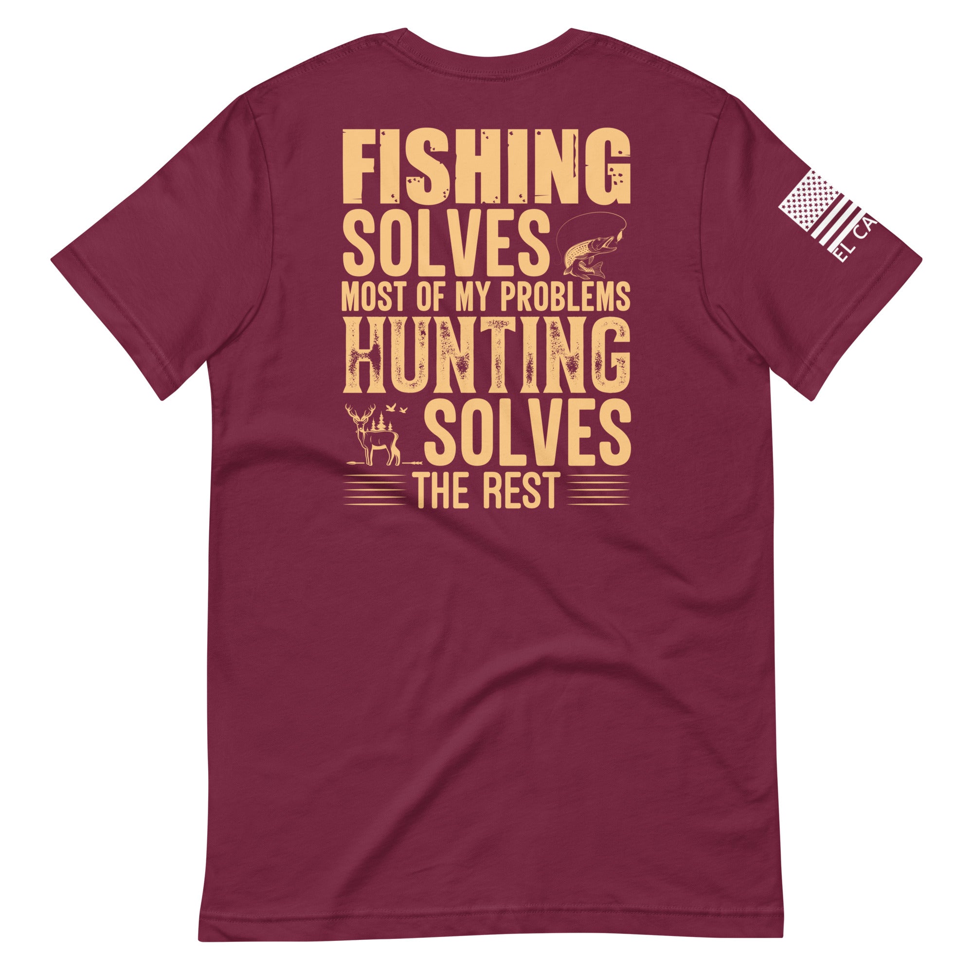 Men's Solves Problems T-Shirt
