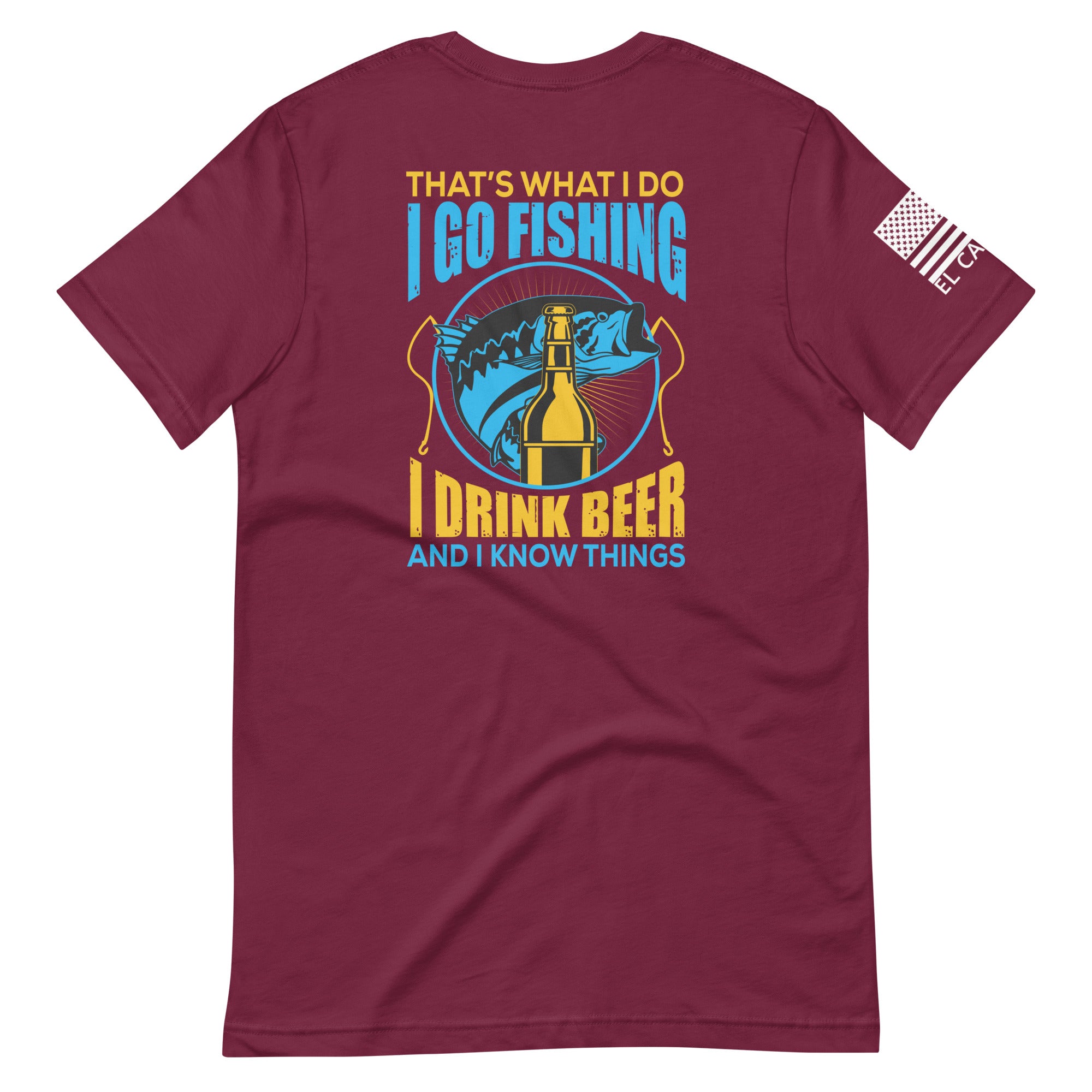 Men's I Go Fishing T-Shirt