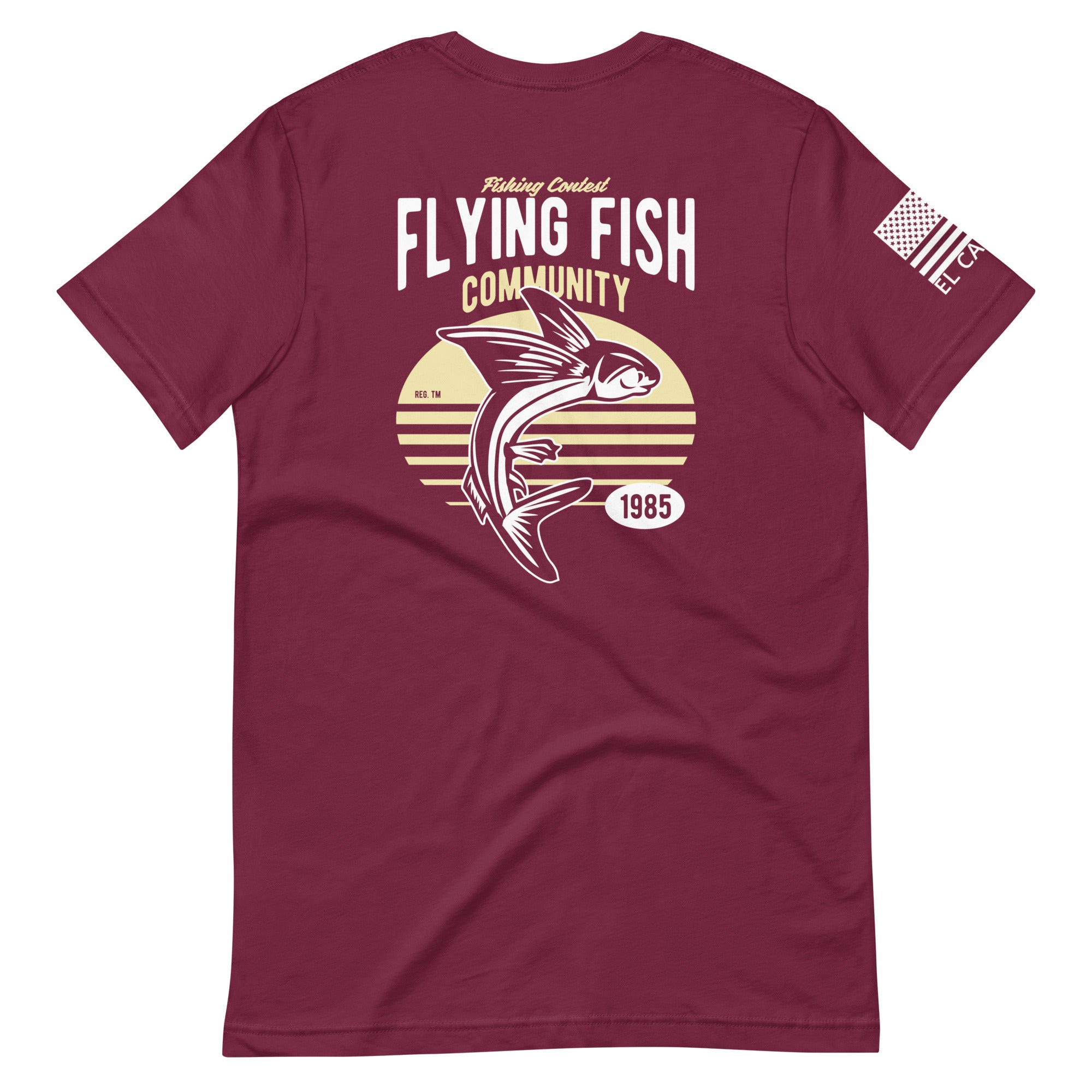 Men's Flying Fish T-Shirt
