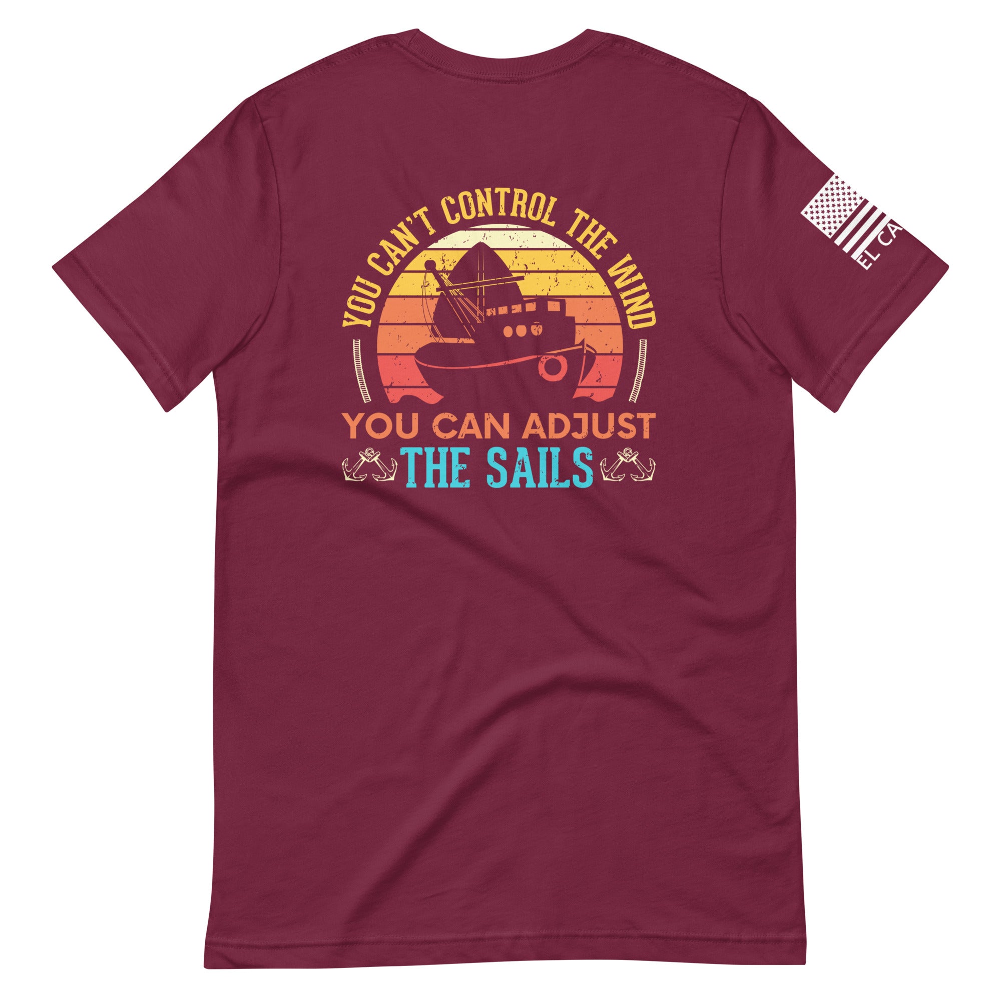Men's Adjust The Sails T-Shirt