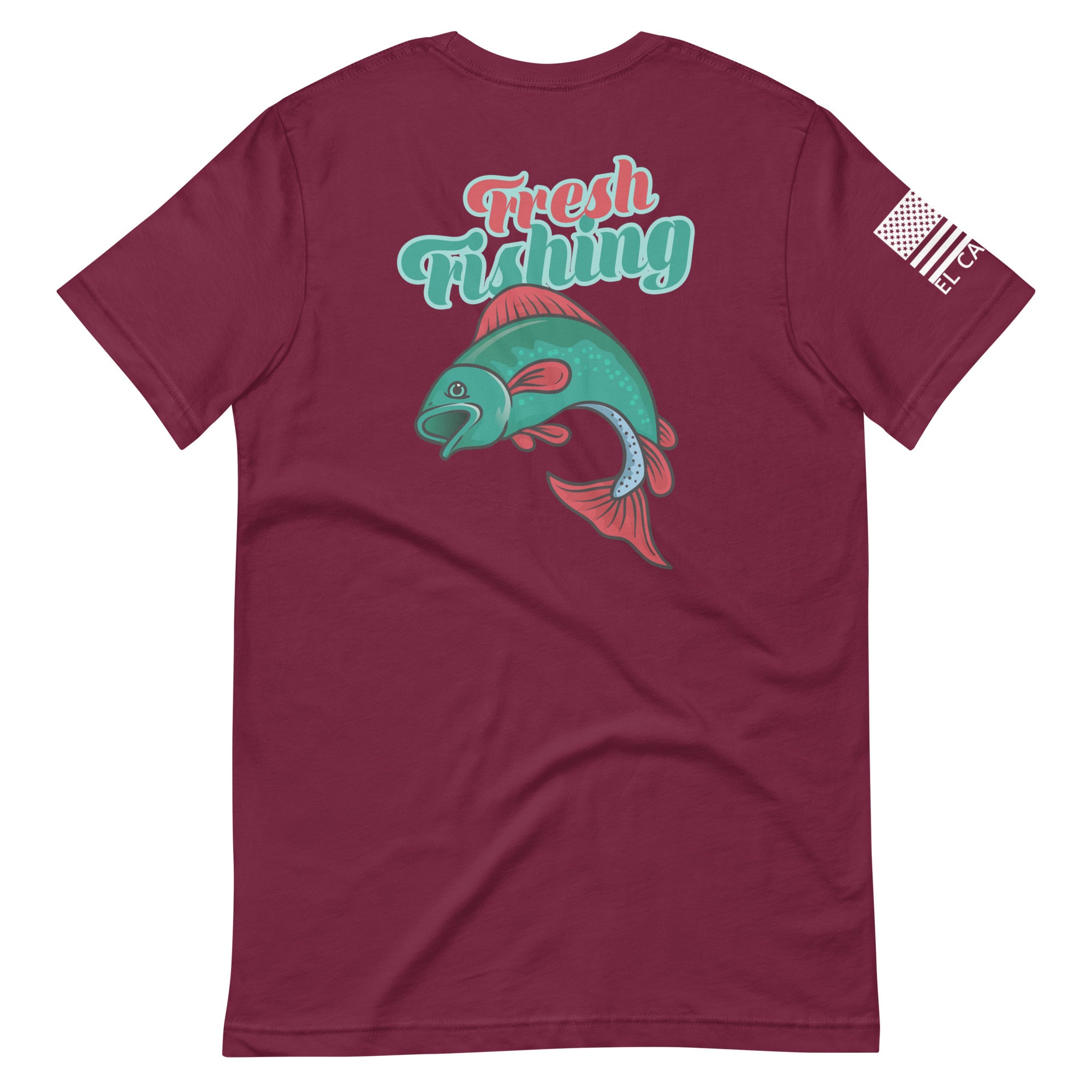 Men's Fresh Fishing T-Shirt