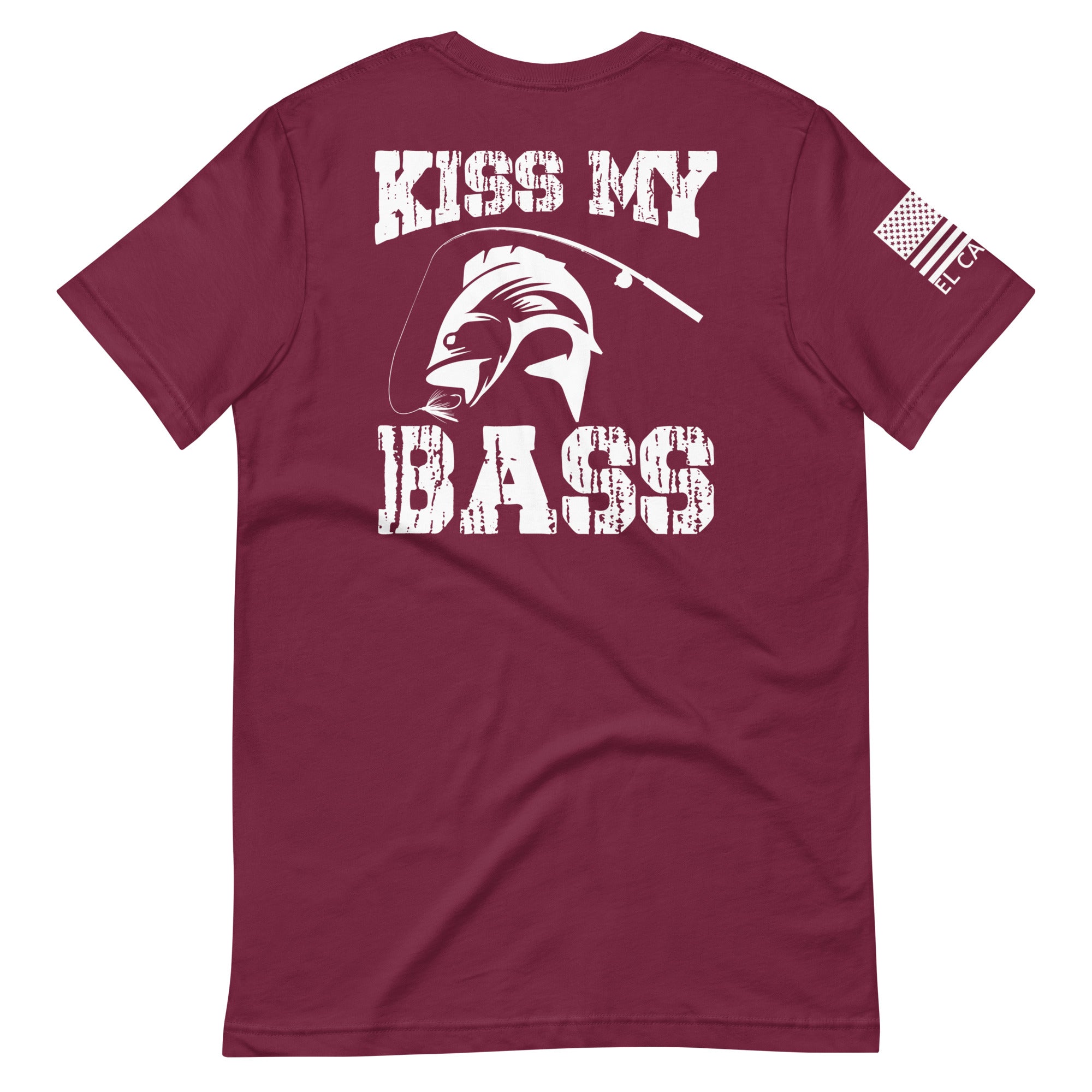 Men's Kiss My Bass T-Shirt