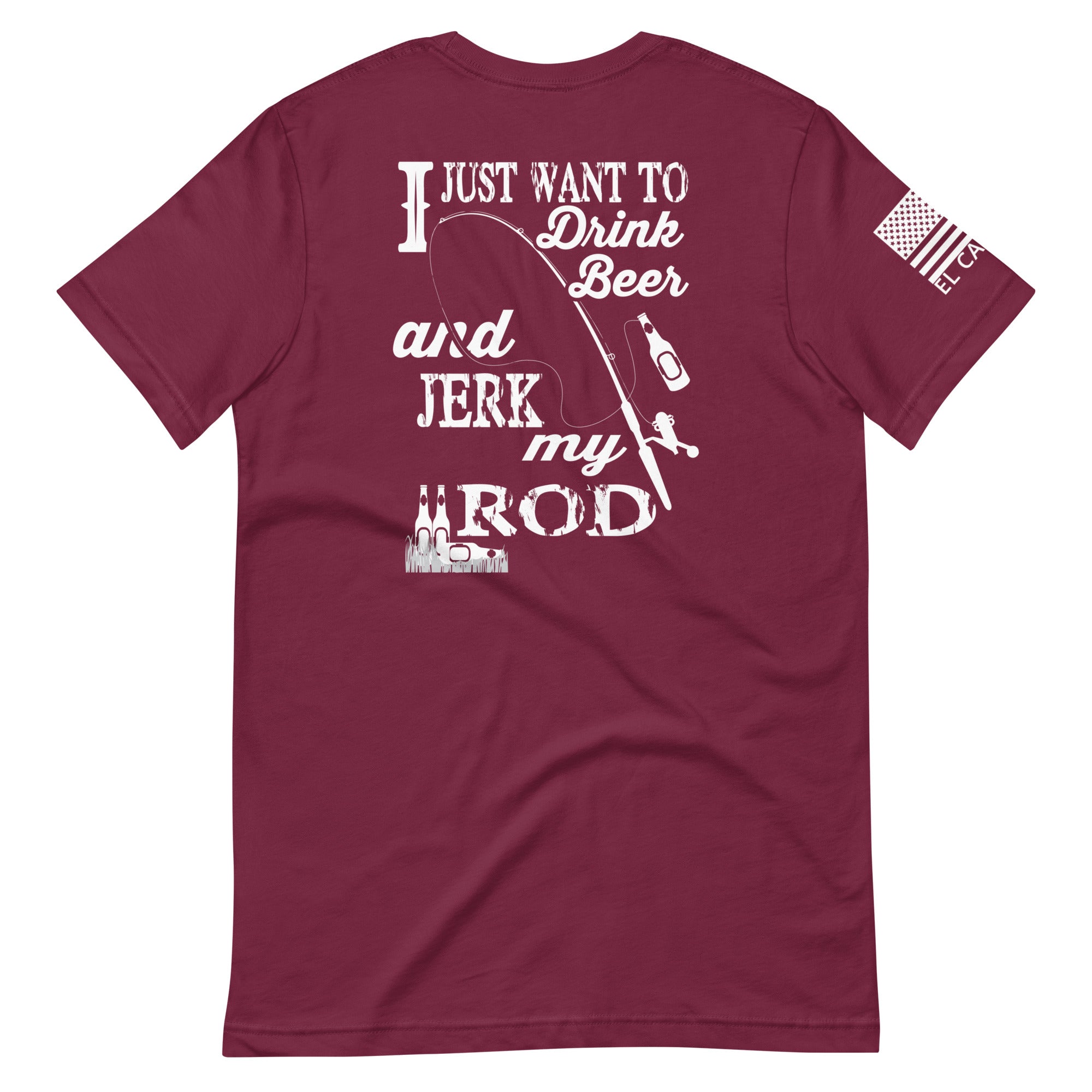 Men's Jerk My Rod T-Shirt