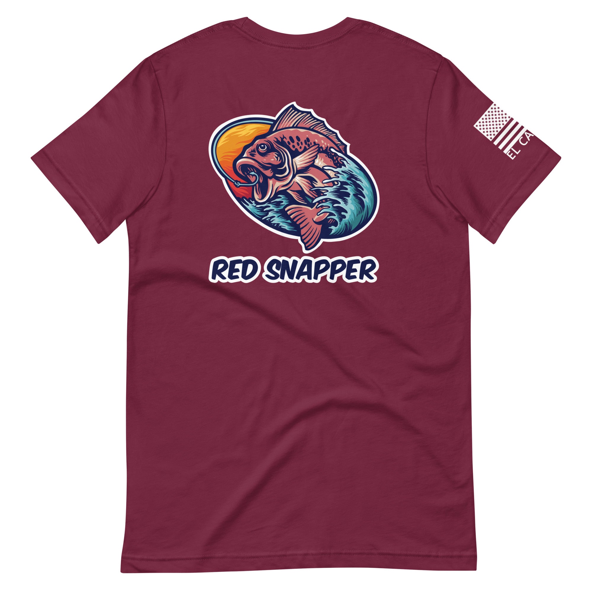 Men's Red Snapper T-Shirt