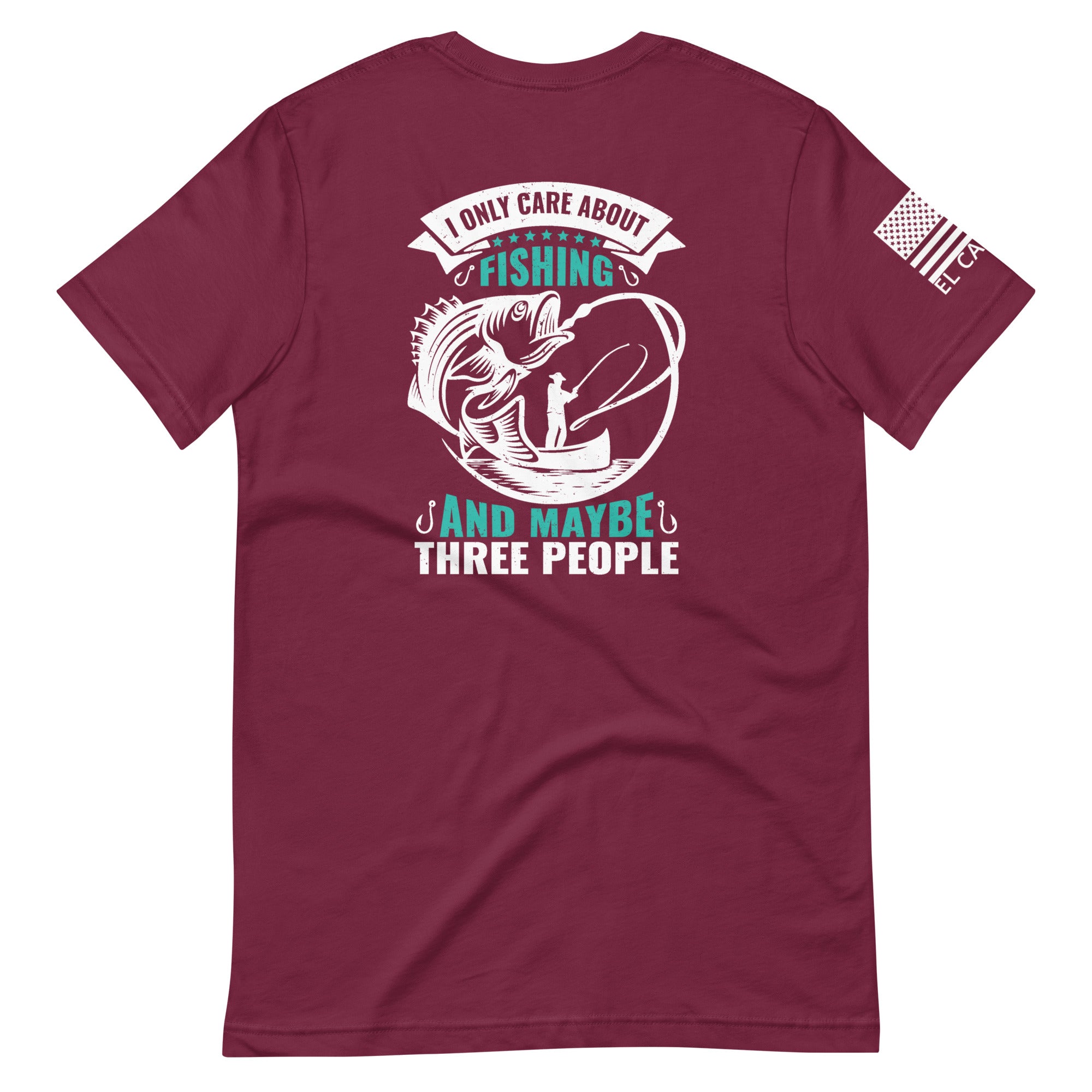 Men's Care About Fishing T-Shirt