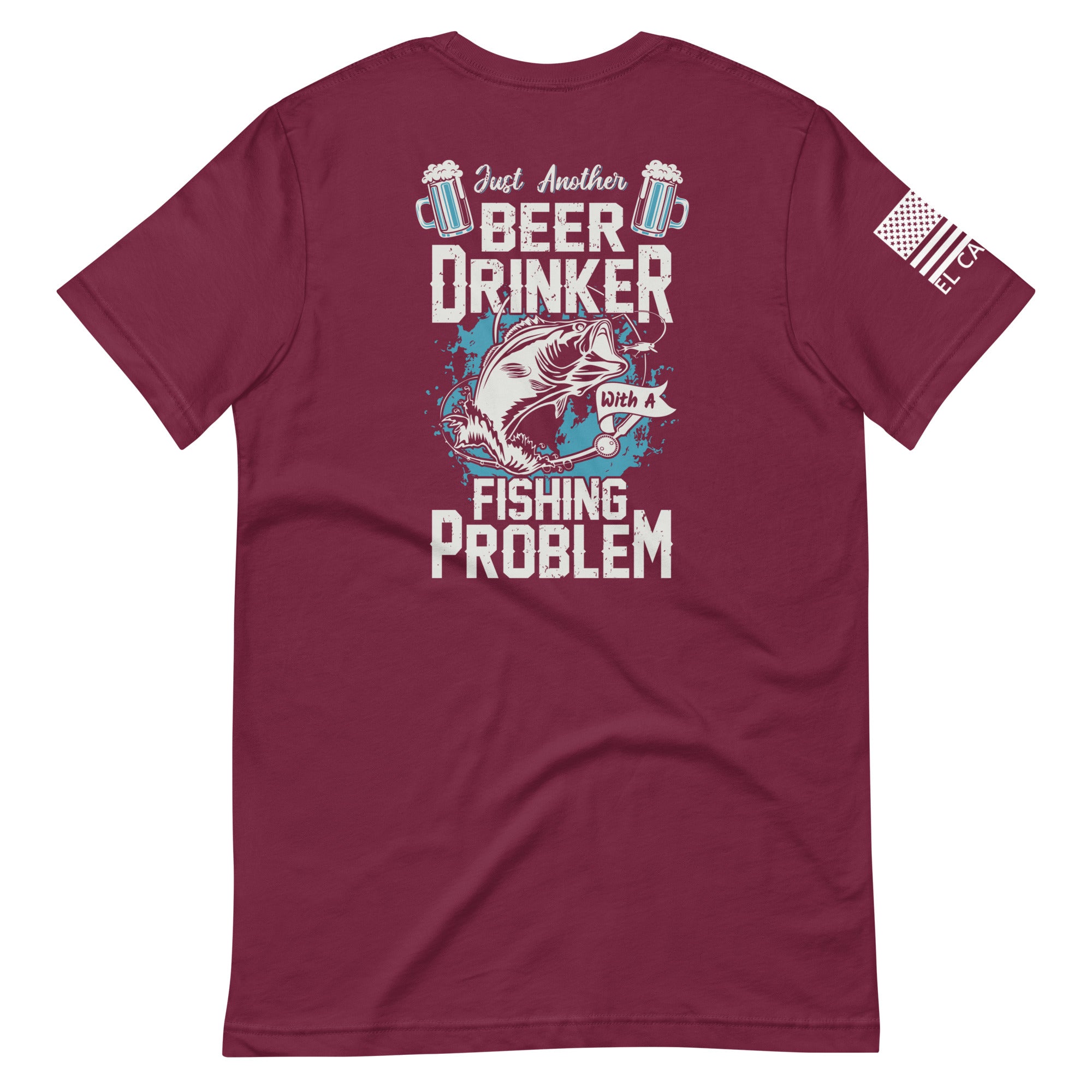 Men's Fishing Problem T-Shirt