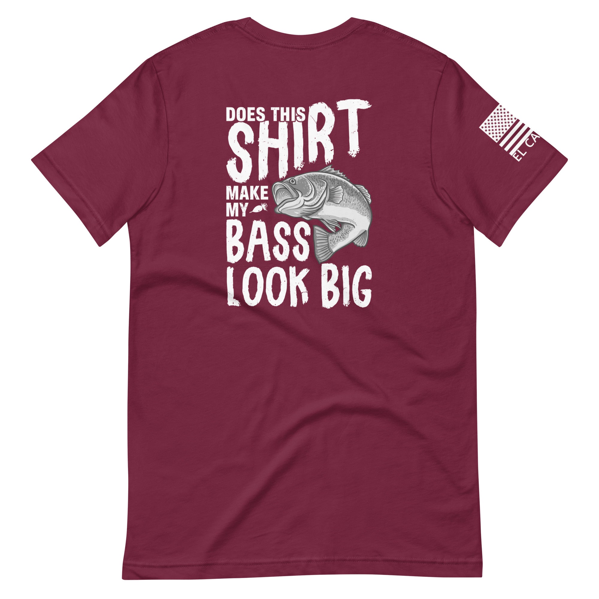 Men's Bass Look Big T-Shirt