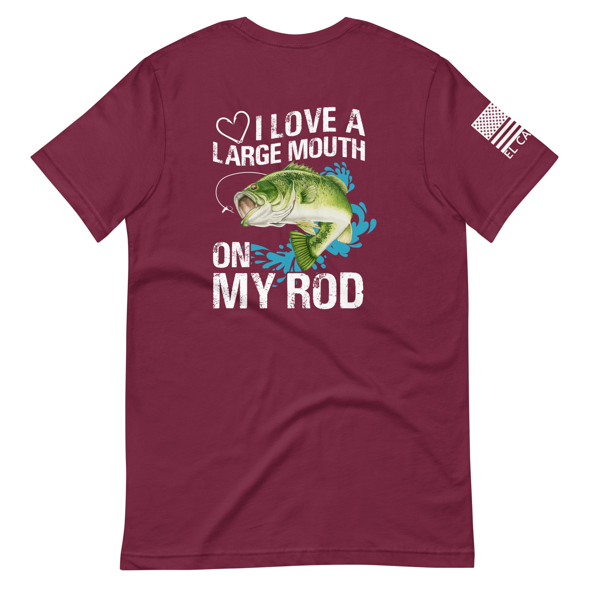 Men's Large Mouth T-Shirt