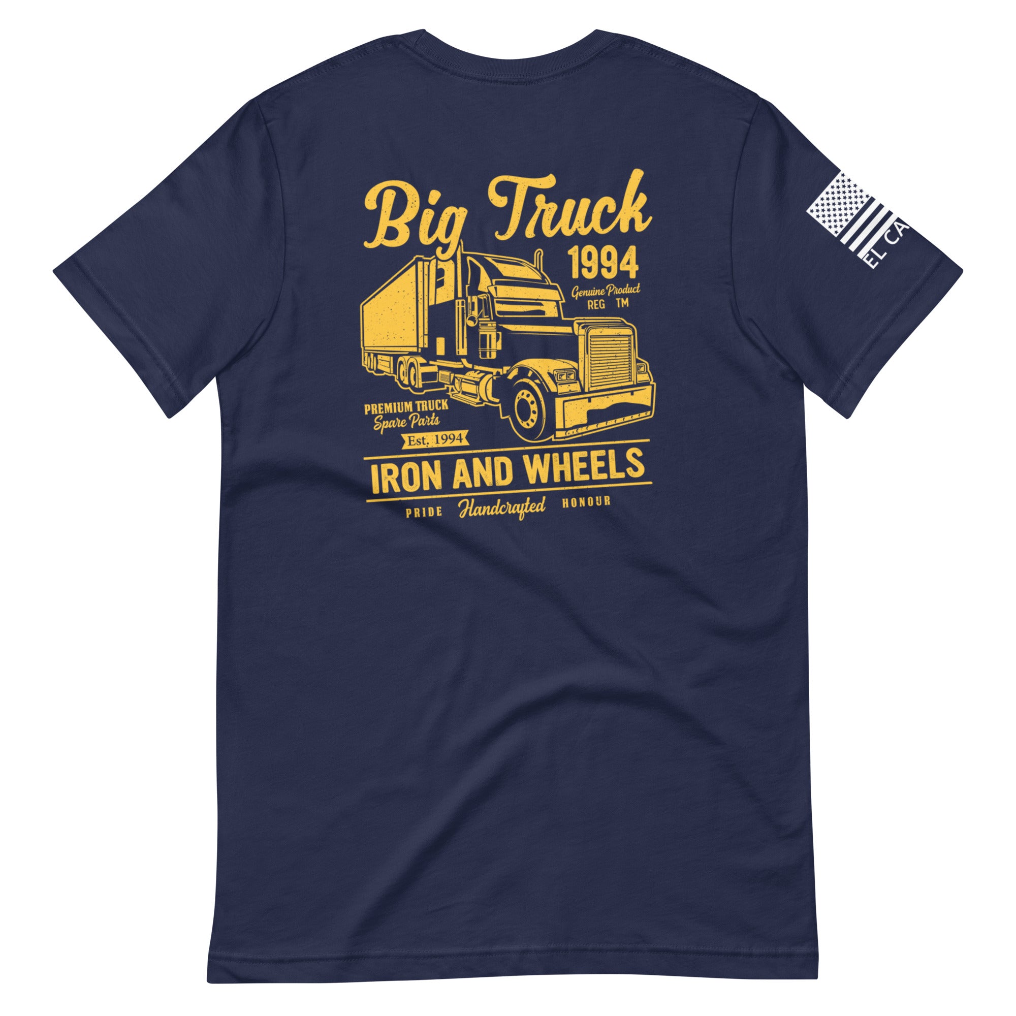 Men's Big Truck T-Shirt