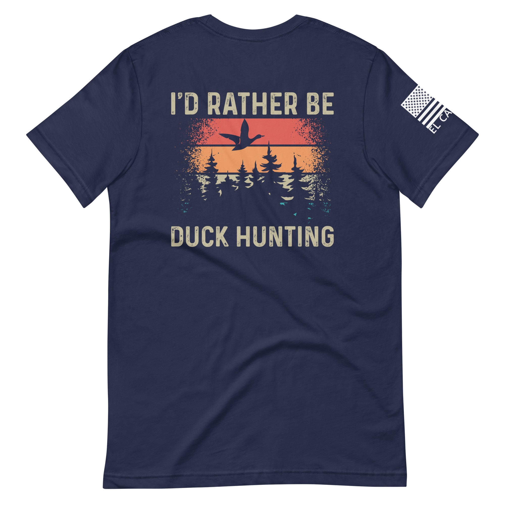 Men's Rather Be Duck Hunting T-Shirt