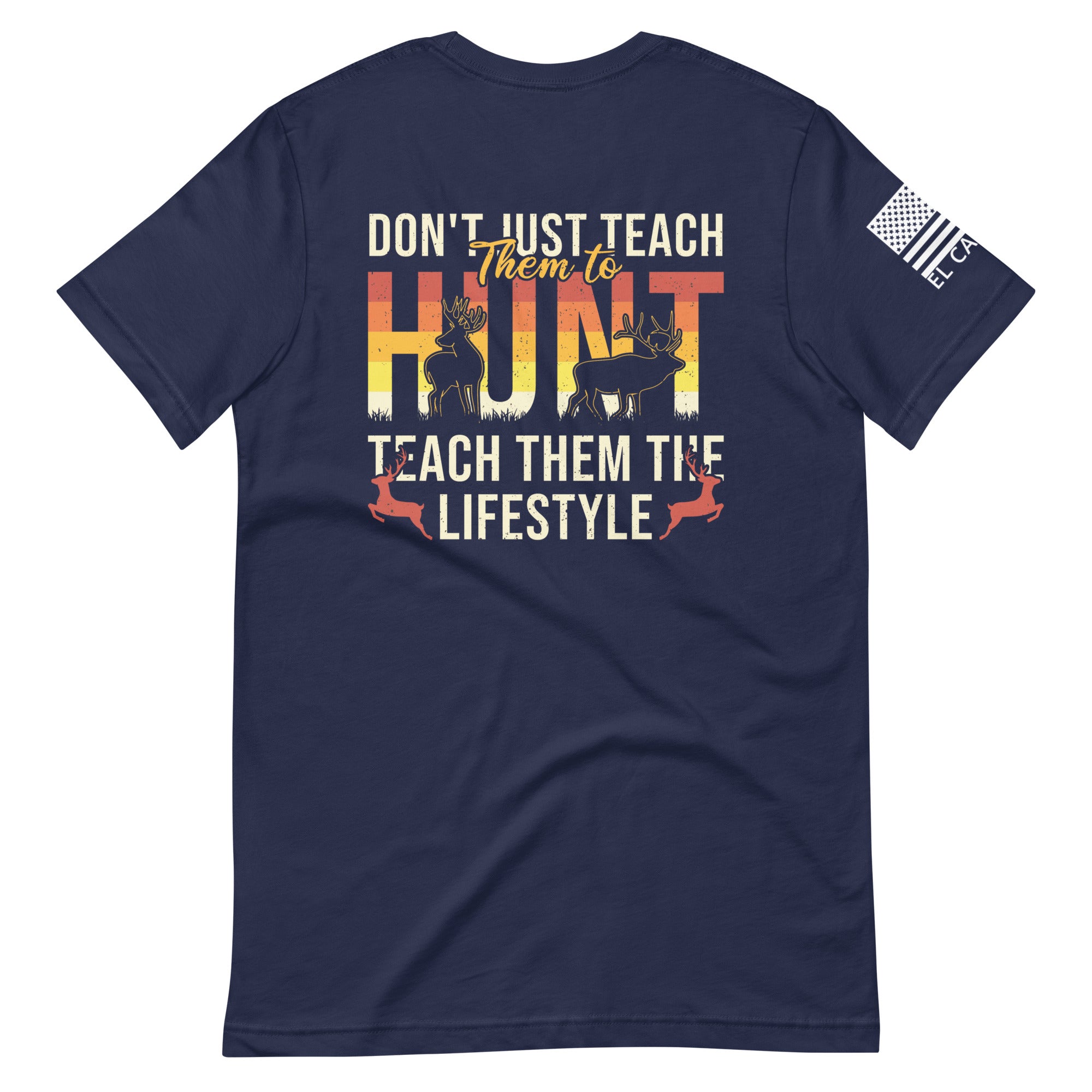 Men's Don't Just Teach Them T-Shirt