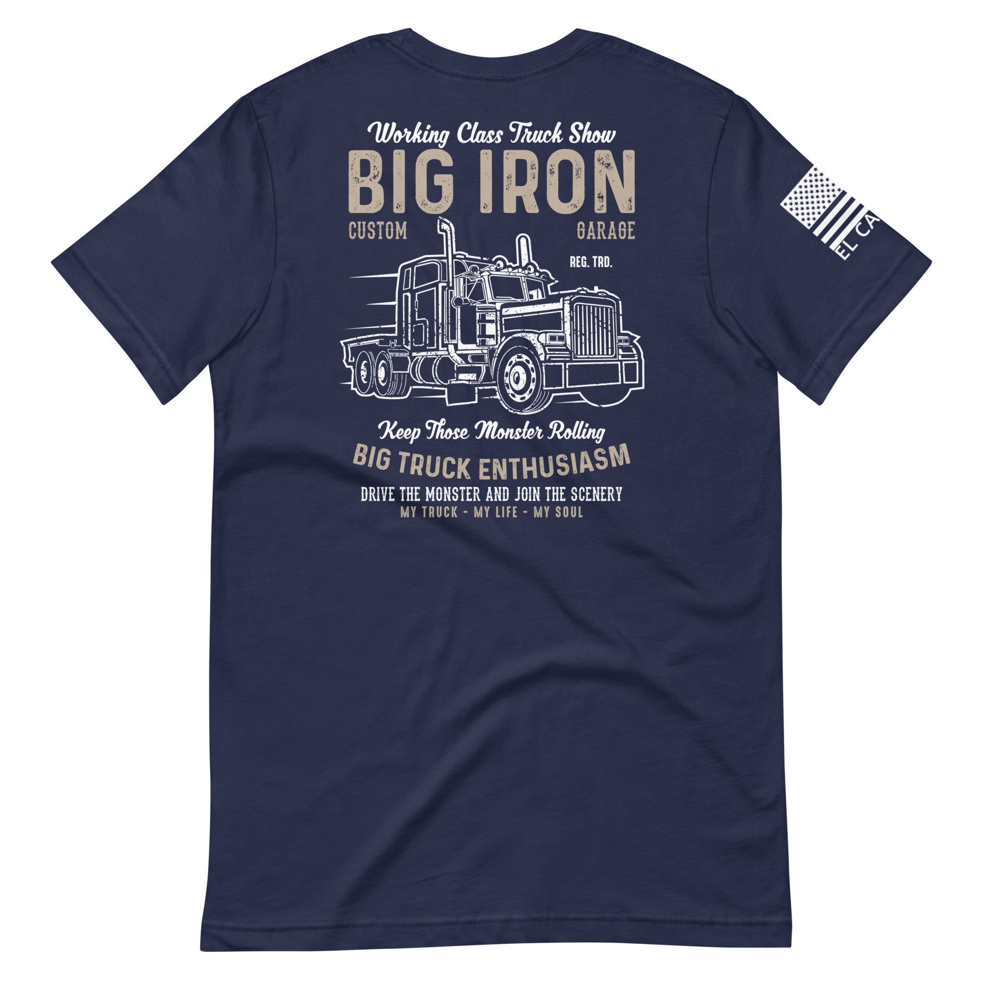 Men's Big Iron T-Shirt