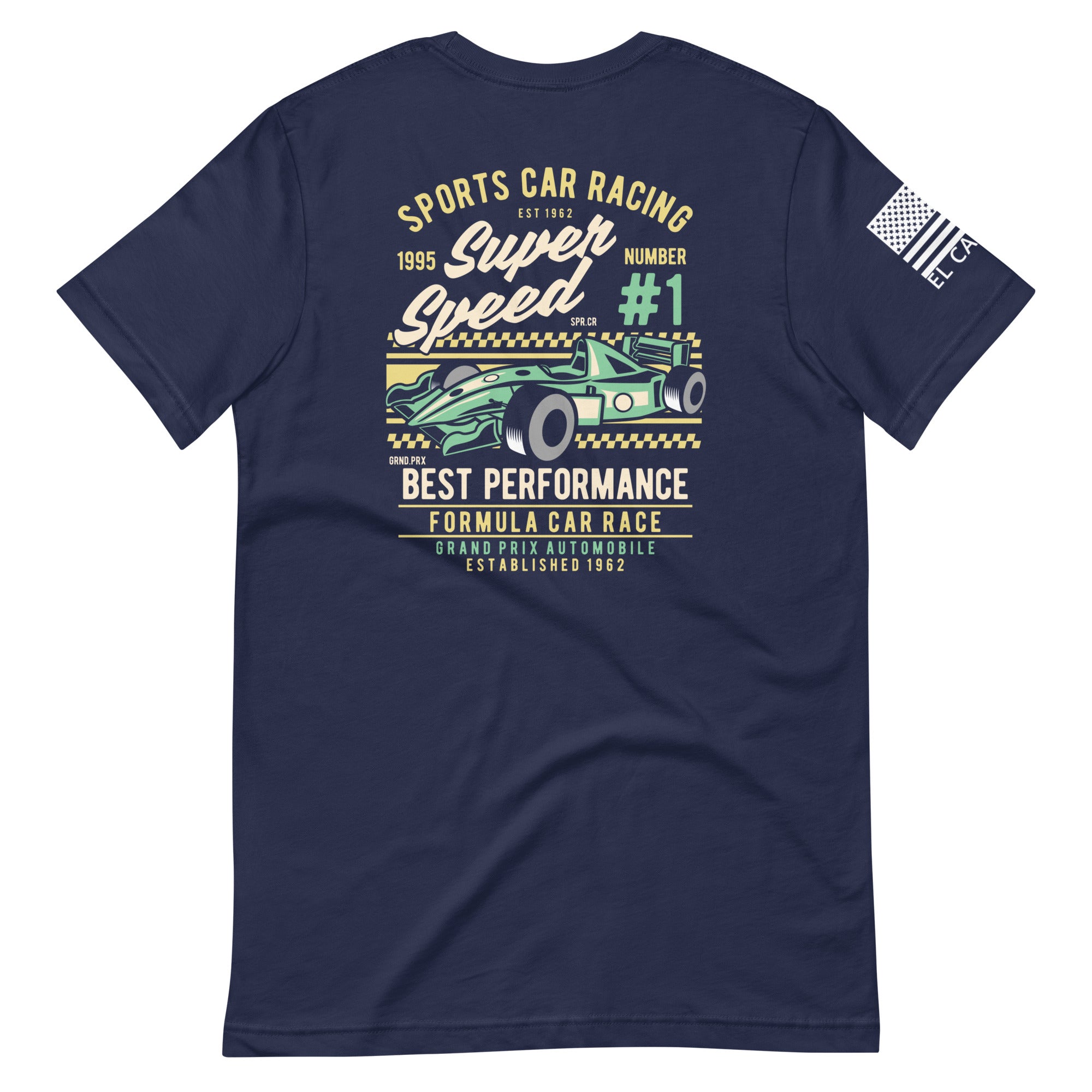 Men's Formula Race Car T-Shirt
