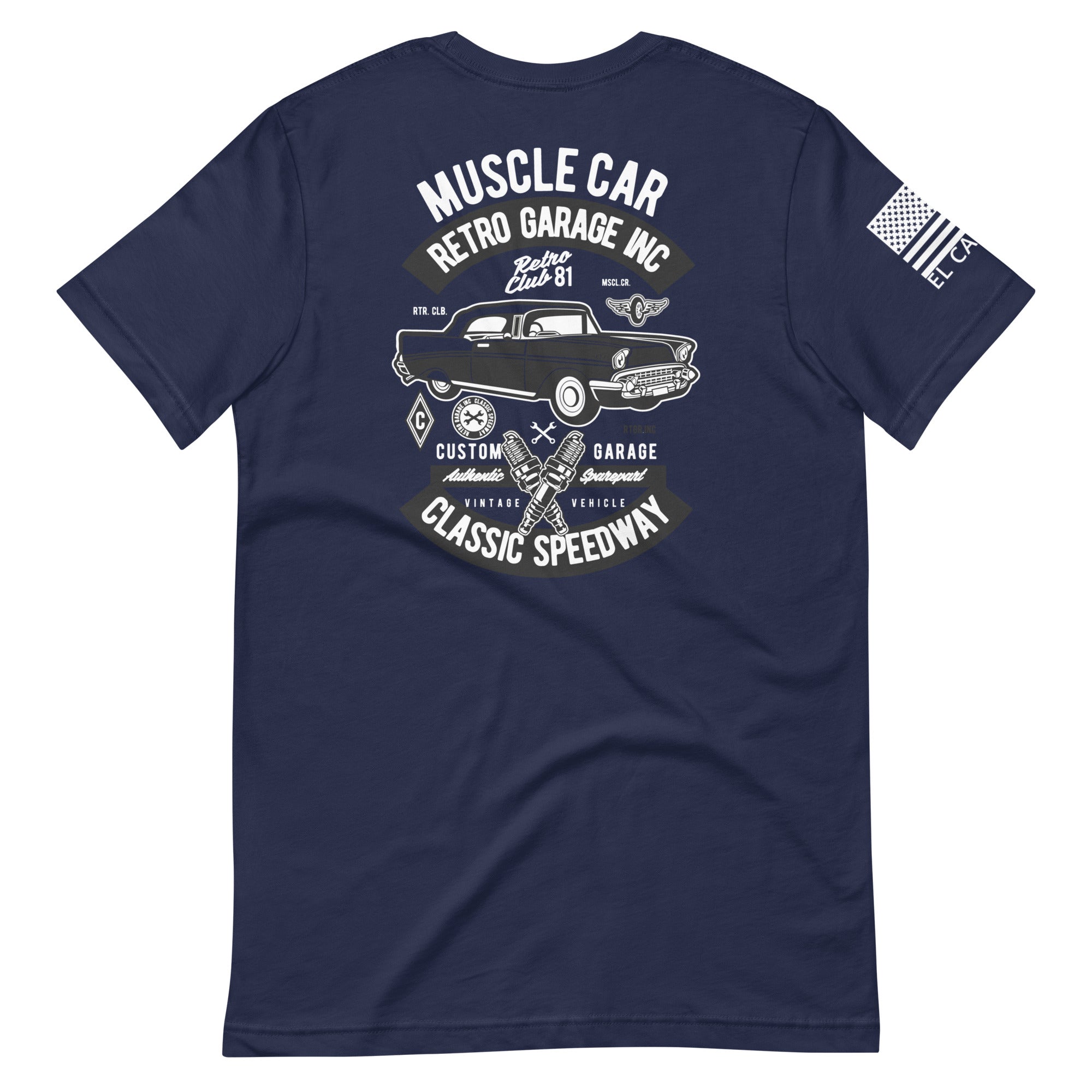 Men's Muscle Car T-Shirt