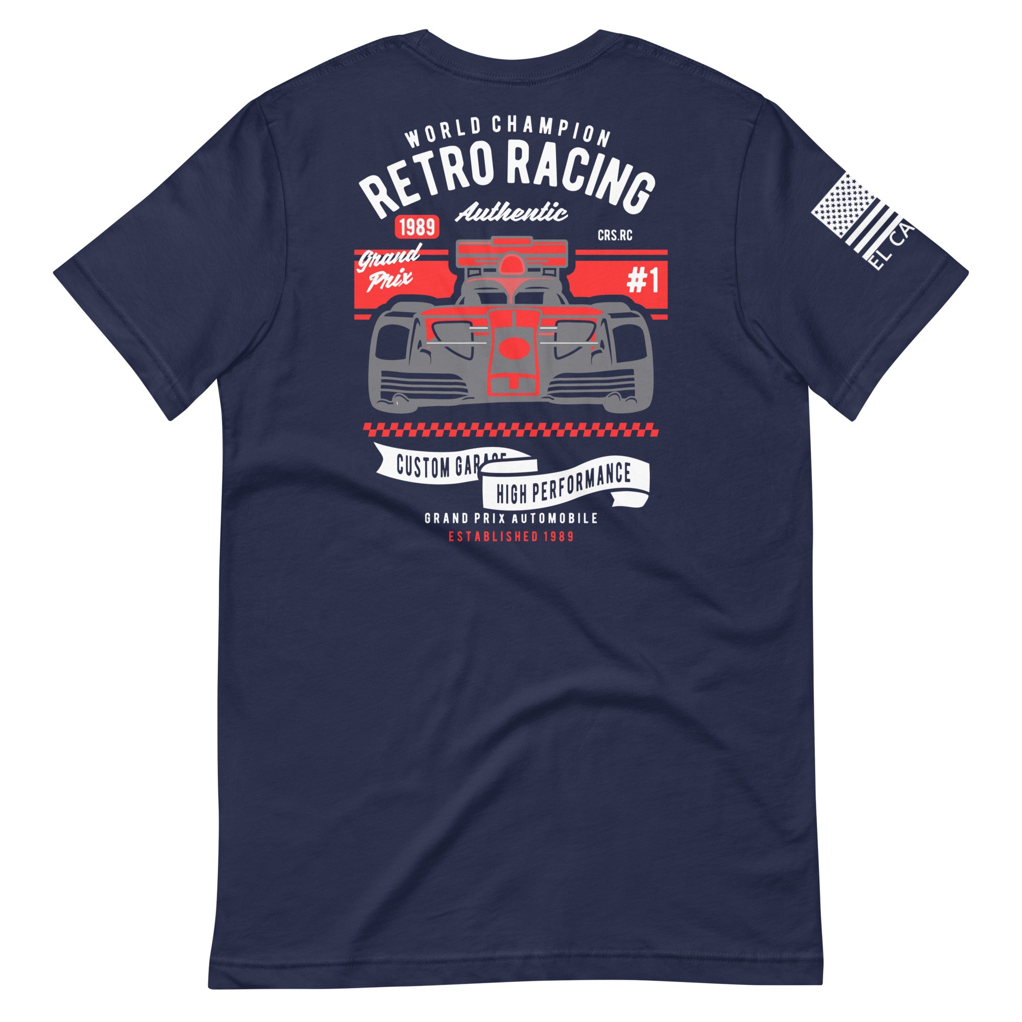 Men's Retro Racing T-Shirt
