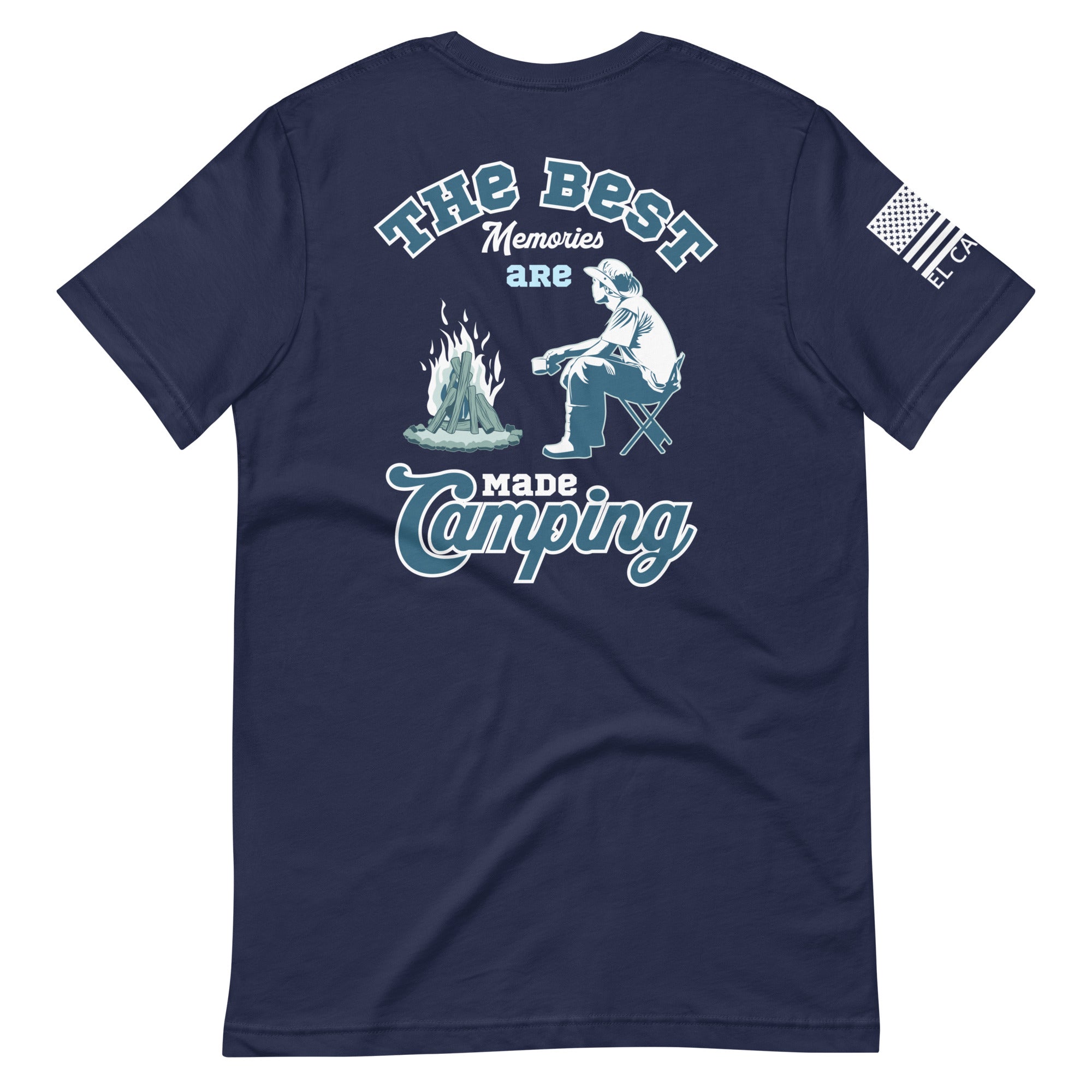 Men's Camping Memories T-Shirt