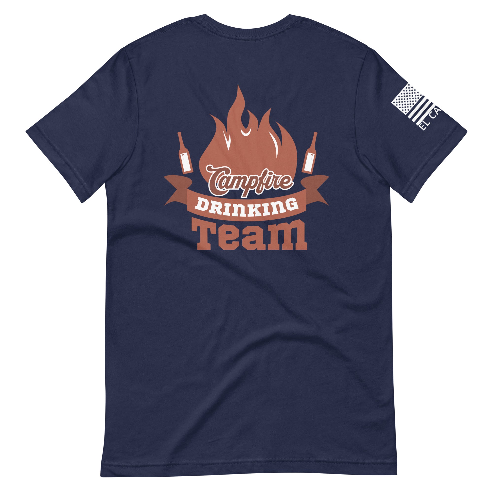 Men's Campfire Drinking Team T-Shirt