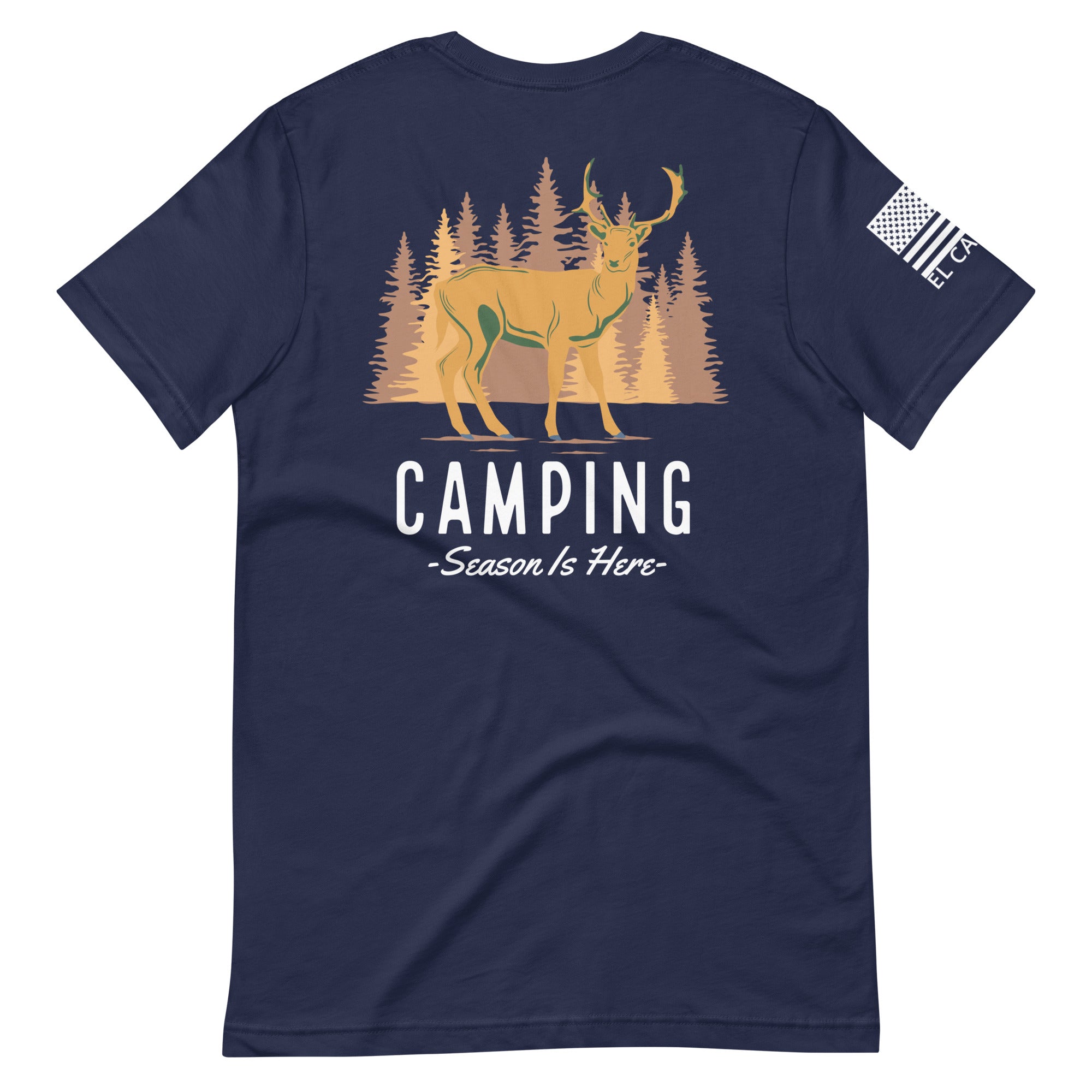 Men's Camping Season T-Shirt