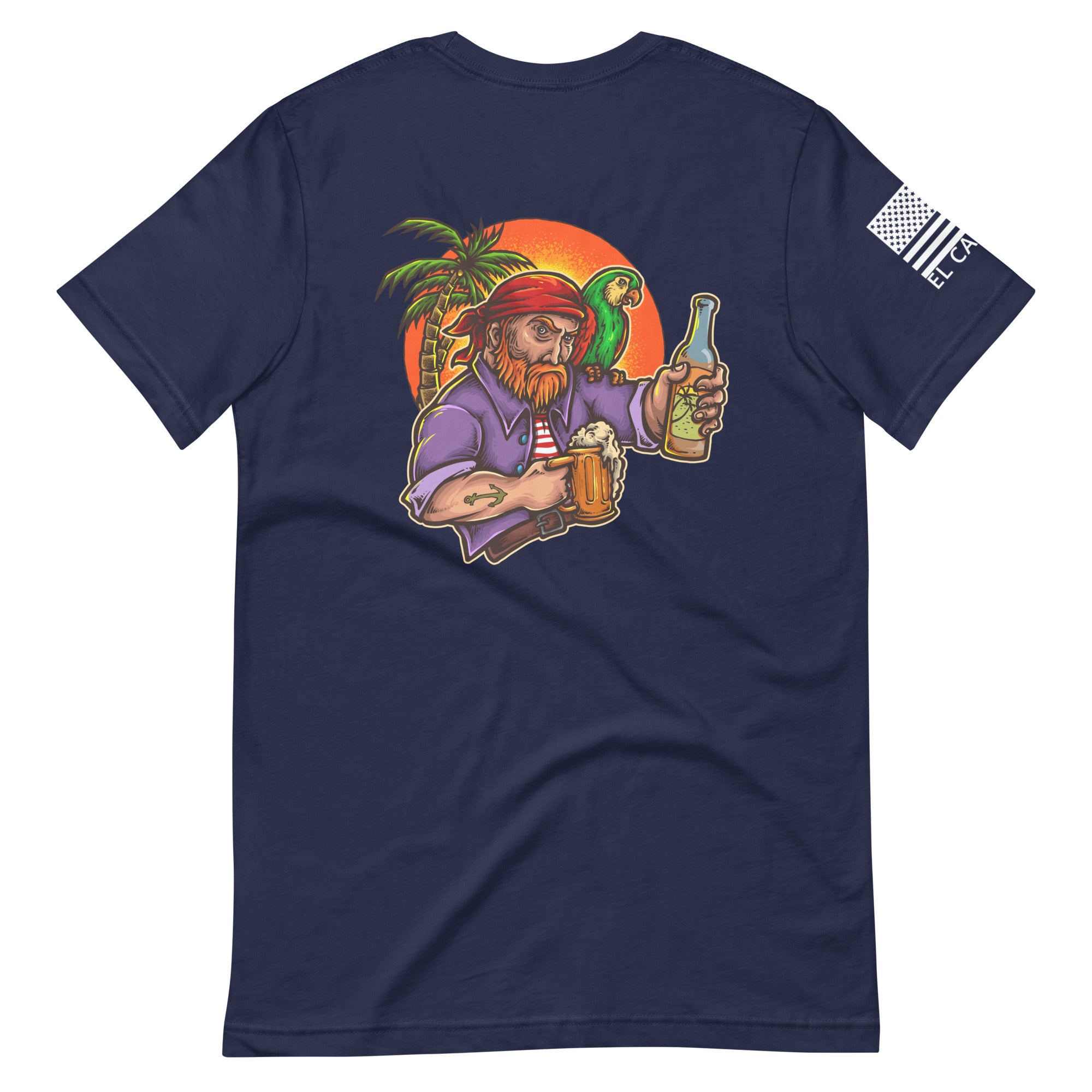 Men's Sunset Beer T-Shirt