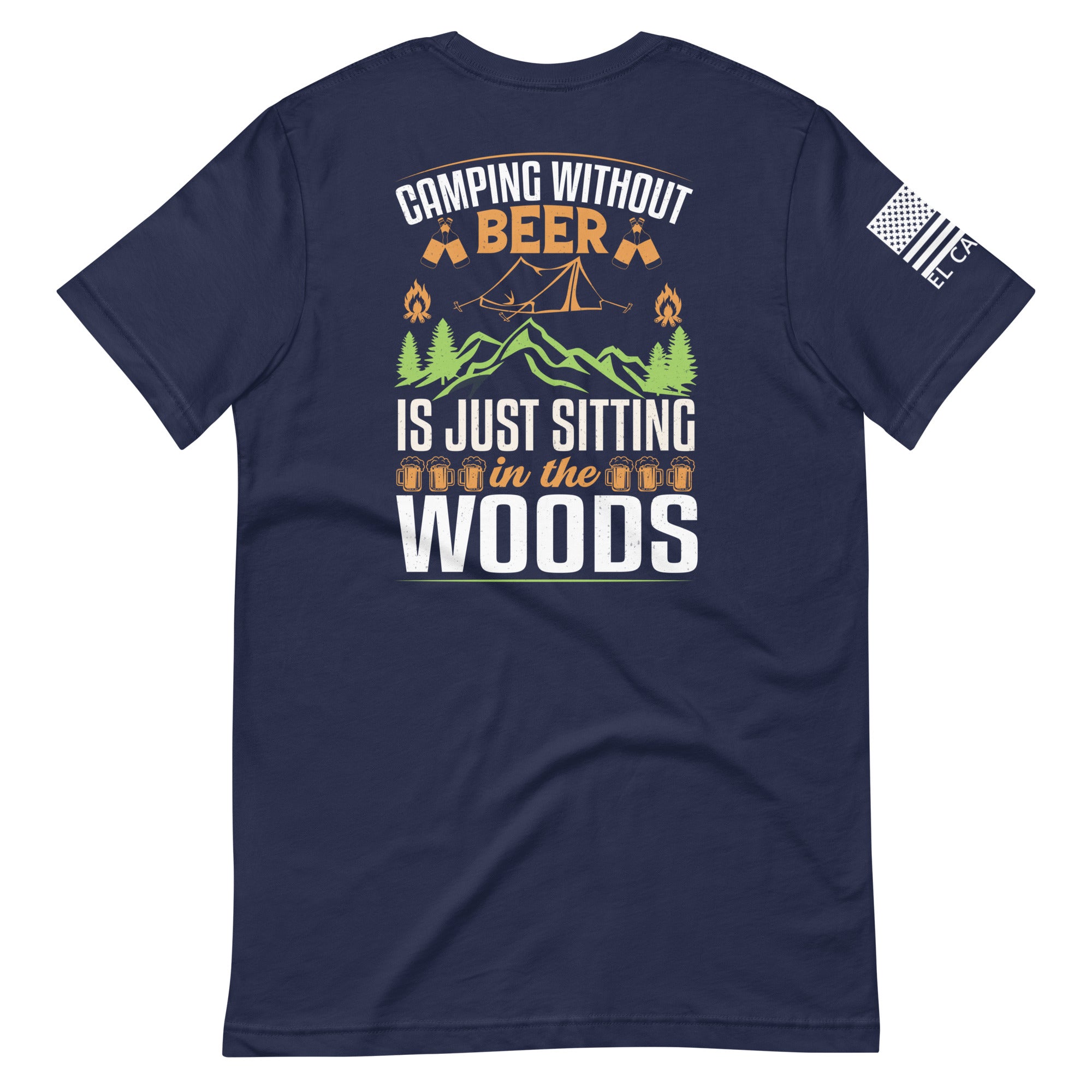 Men's Camping Without Beer T-Shirt